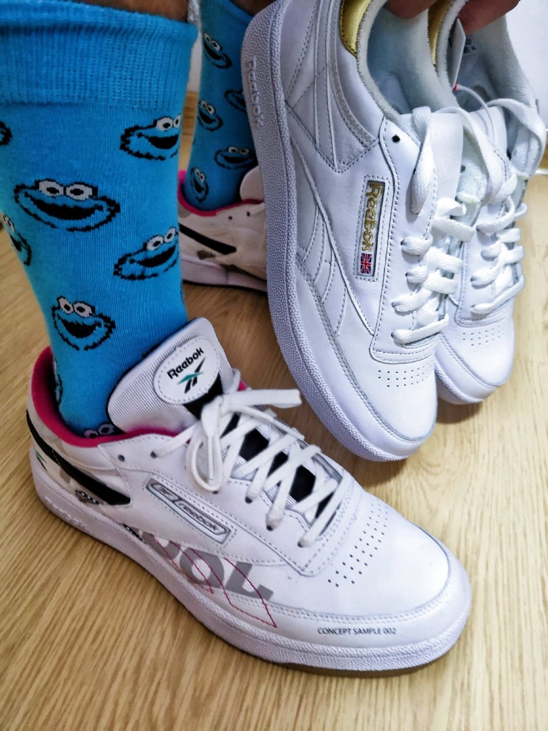 Reebok Club C 85 - photo of buyer Любовь