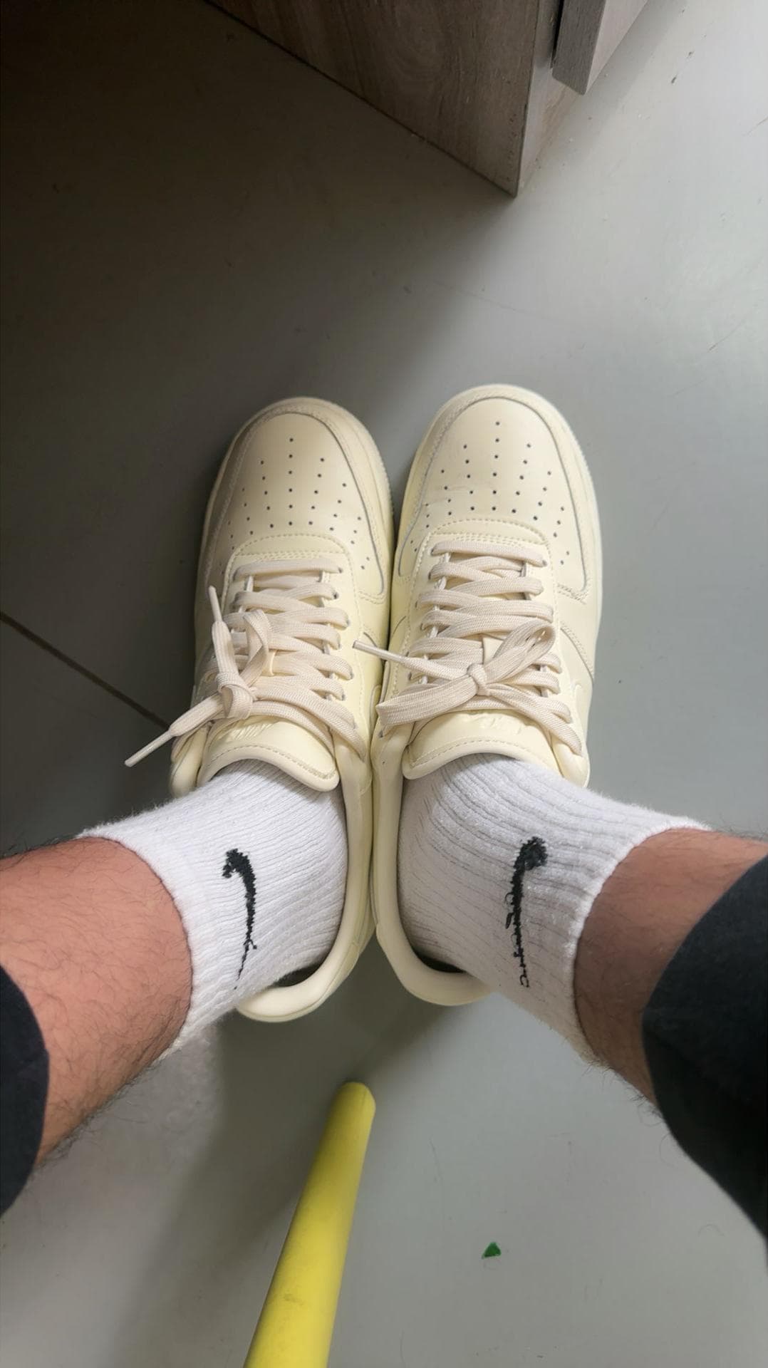 Nike Air Force 1 "Coconut Milk" - photo of buyer Олег