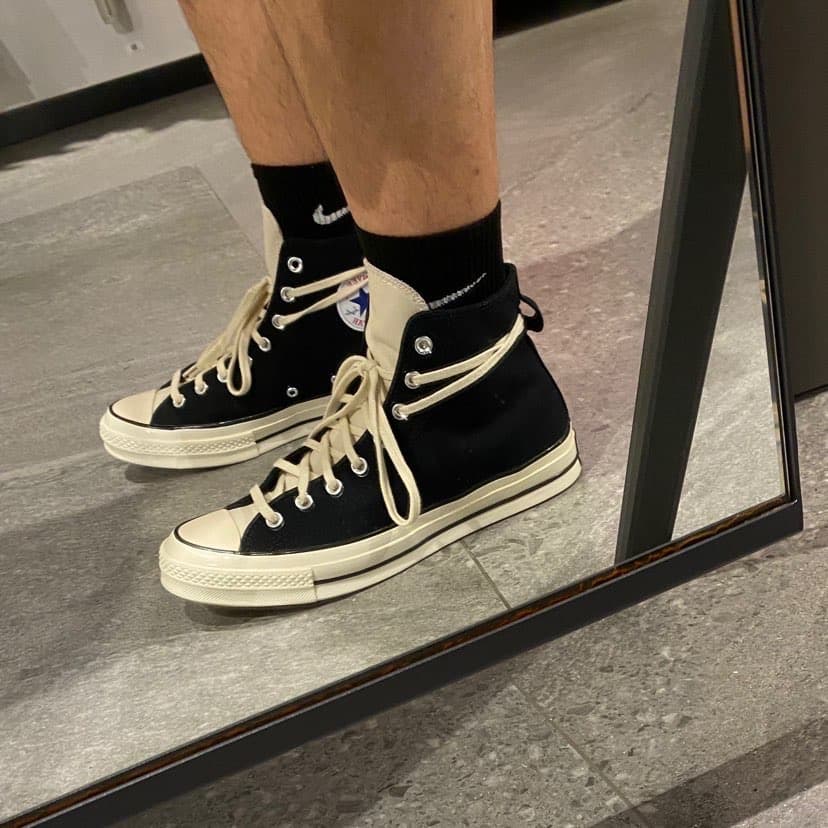 Fear of God Essentials x Converse 1970s Chuck Taylor All Star - фото покупателя Женя