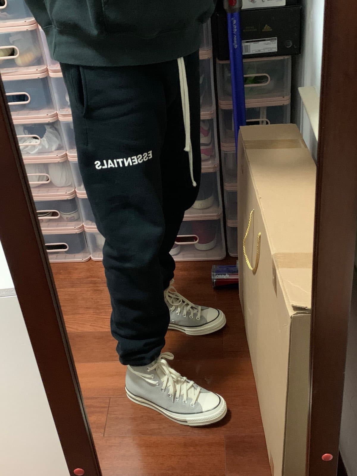 Fear of God Essentials x Converse 1970s Chuck Taylor All Star - фото покупателя Вова