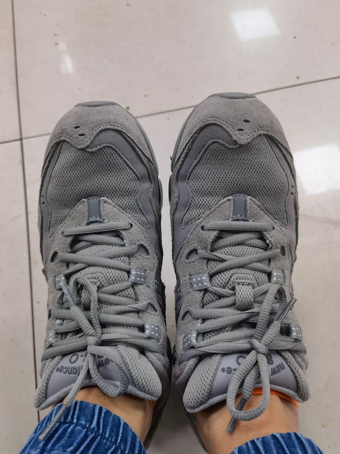 New Balance NB 850 (полнота: D) - фото покупателя Ксюша