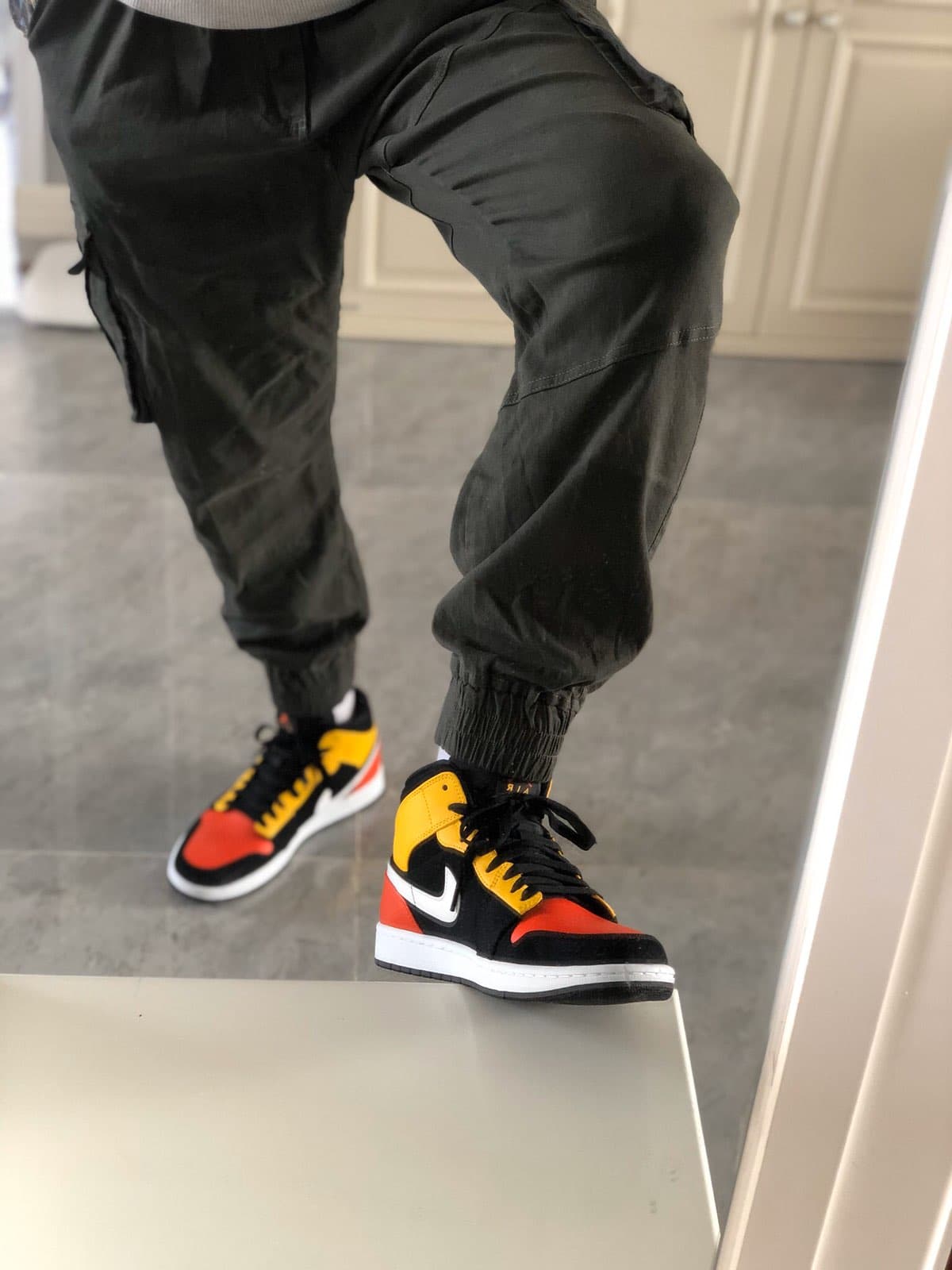 Jordan Air Jordan 1 mid - фото покупателя Вячеслав