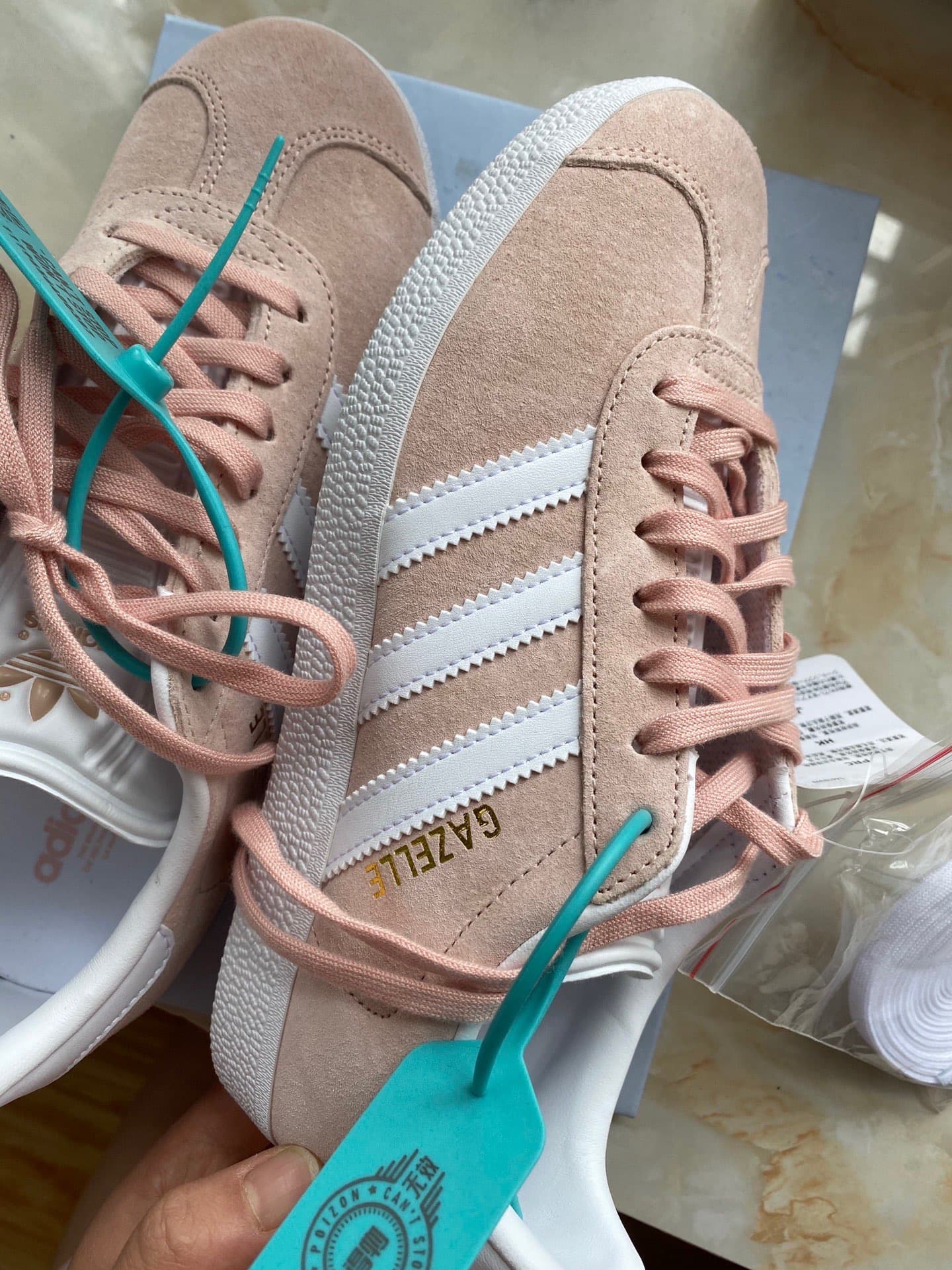 adidas originals Gazelle - фото покупателя Лера