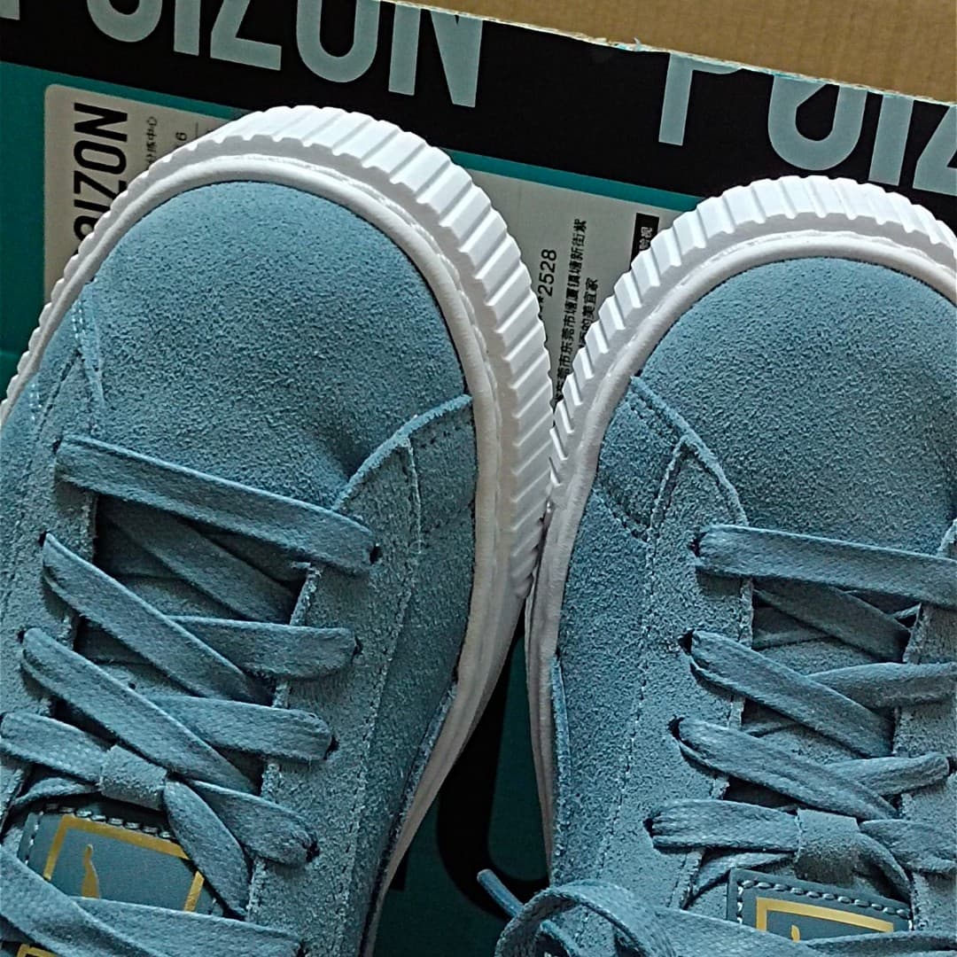 PUMA Suede Platform - фото покупателя Галина