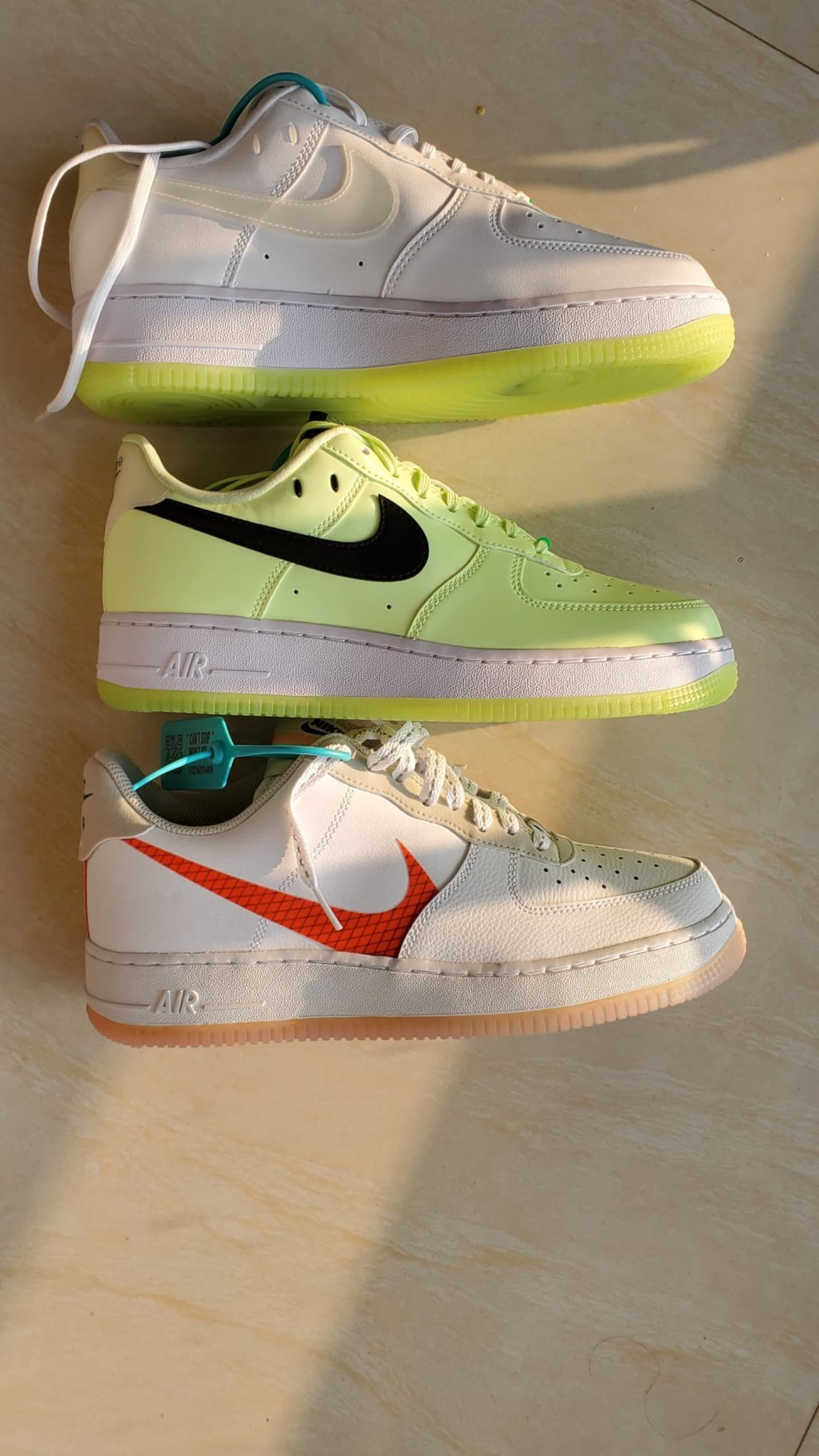 Nike Air Force 1 07 LV8 - фото покупателя Дима