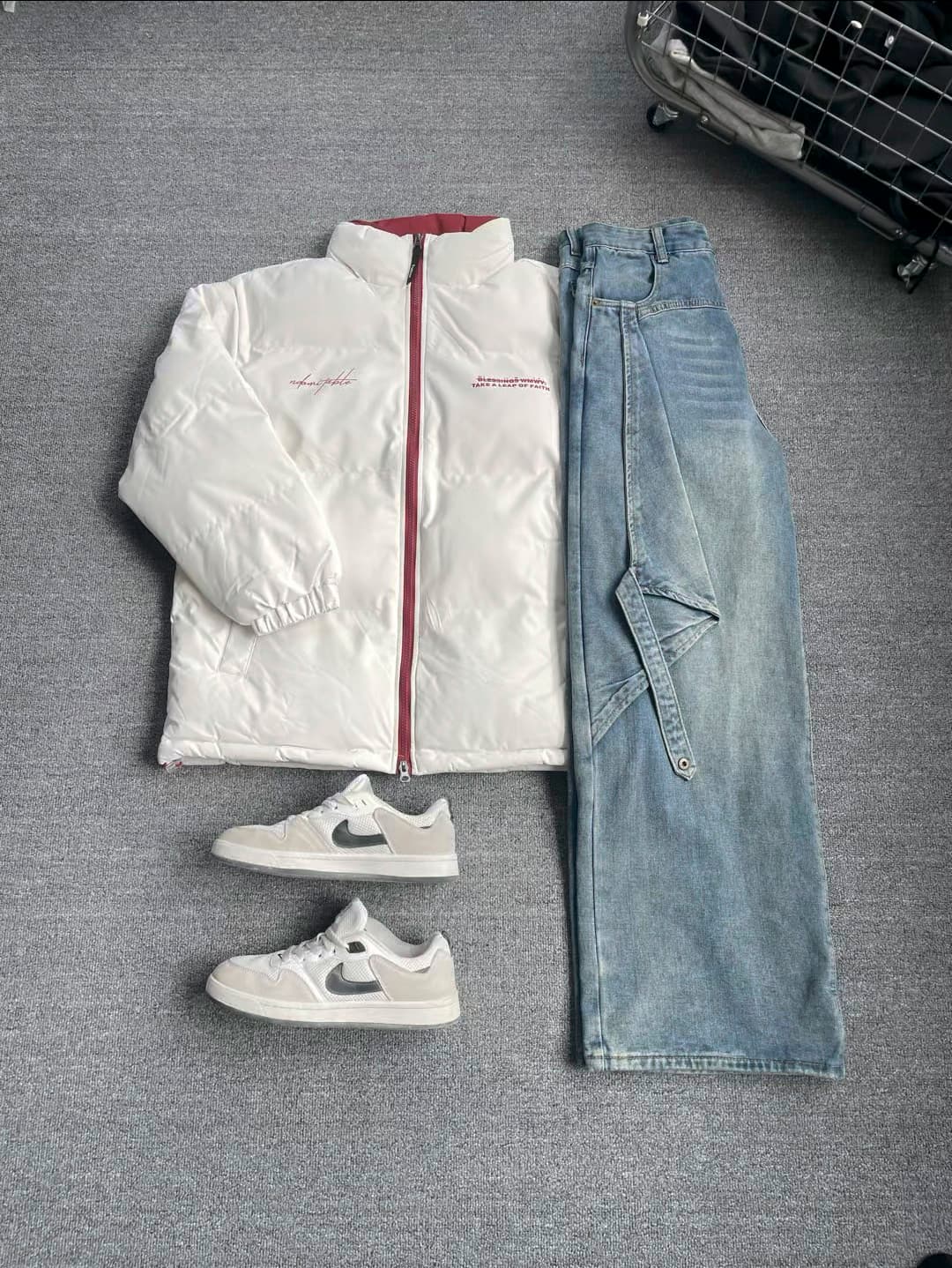 Nike SB Alleyoop - фото покупателя Константин