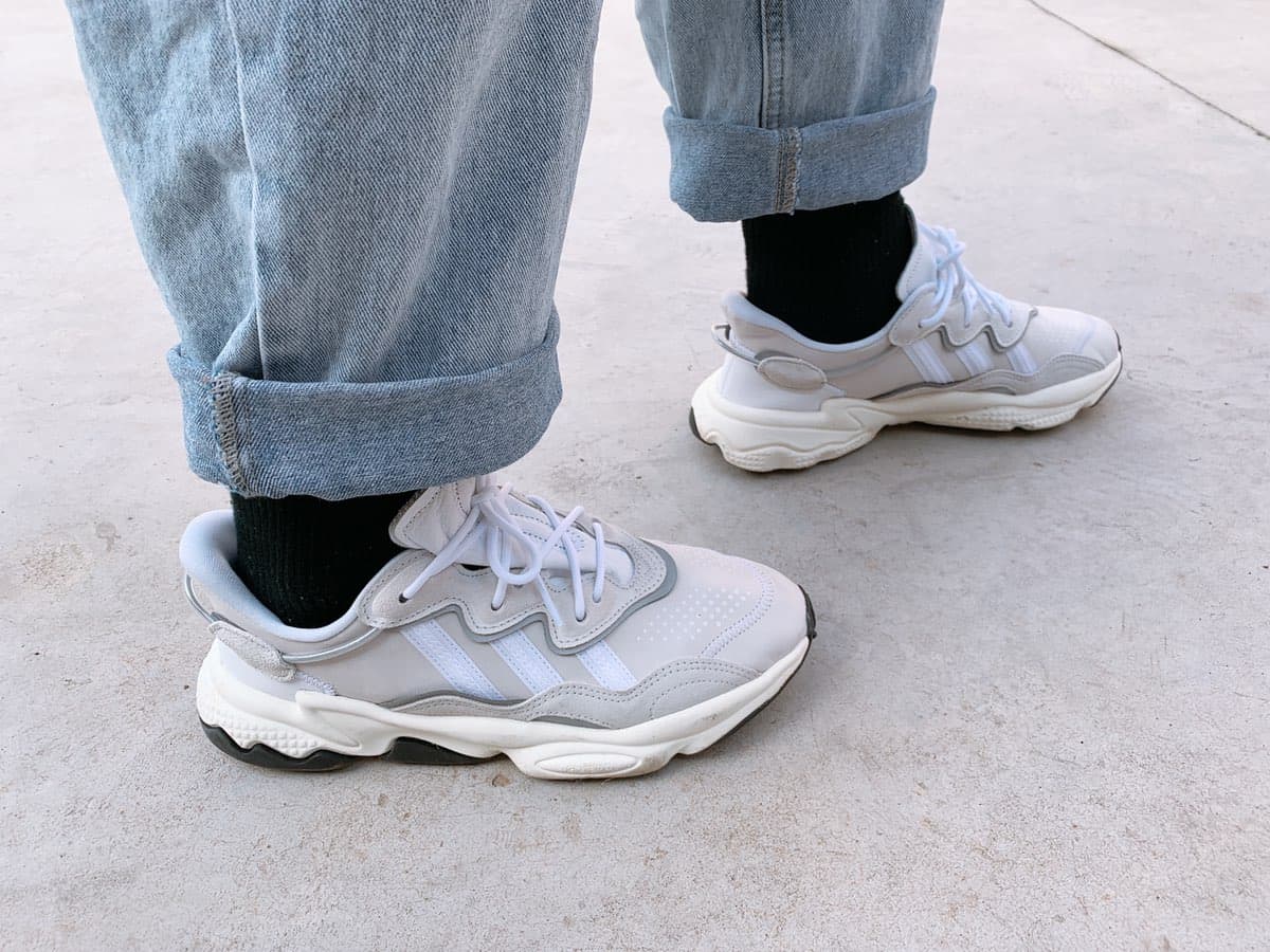 adidas originals Ozweego Cloud White - фото покупателя Миша