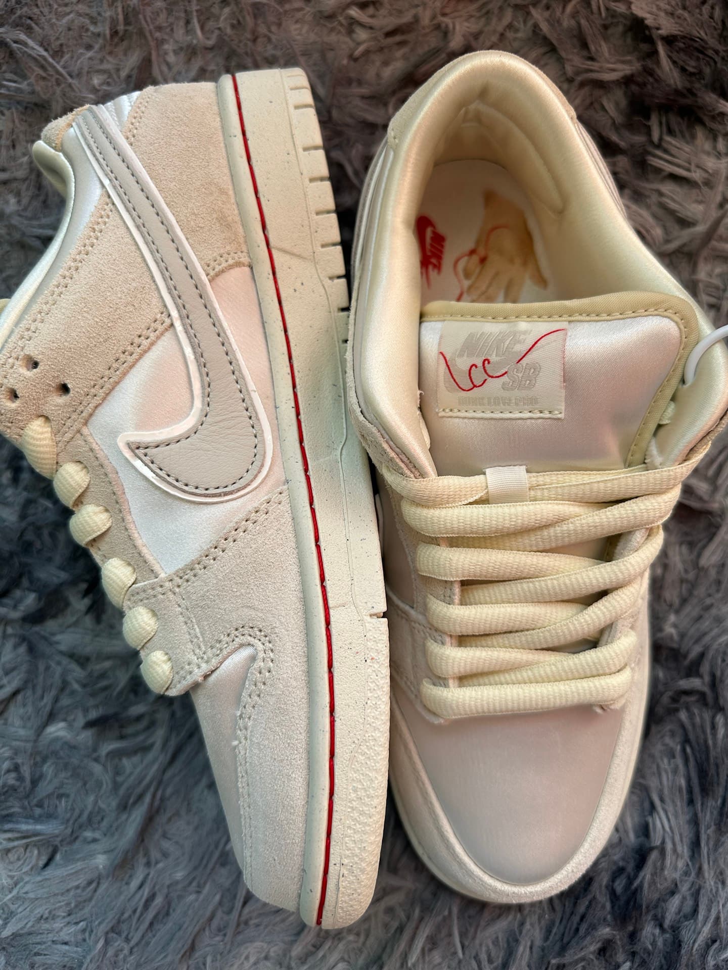 Nike Dunk SB City of Love - фото покупателя Лена