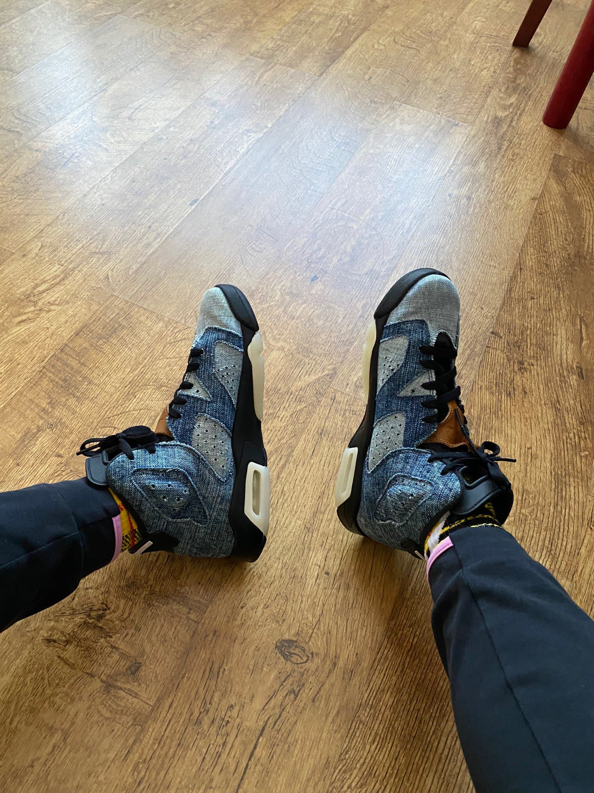 Jordan Air Jordan 6 Washed Denim - фото покупателя Дмитрий