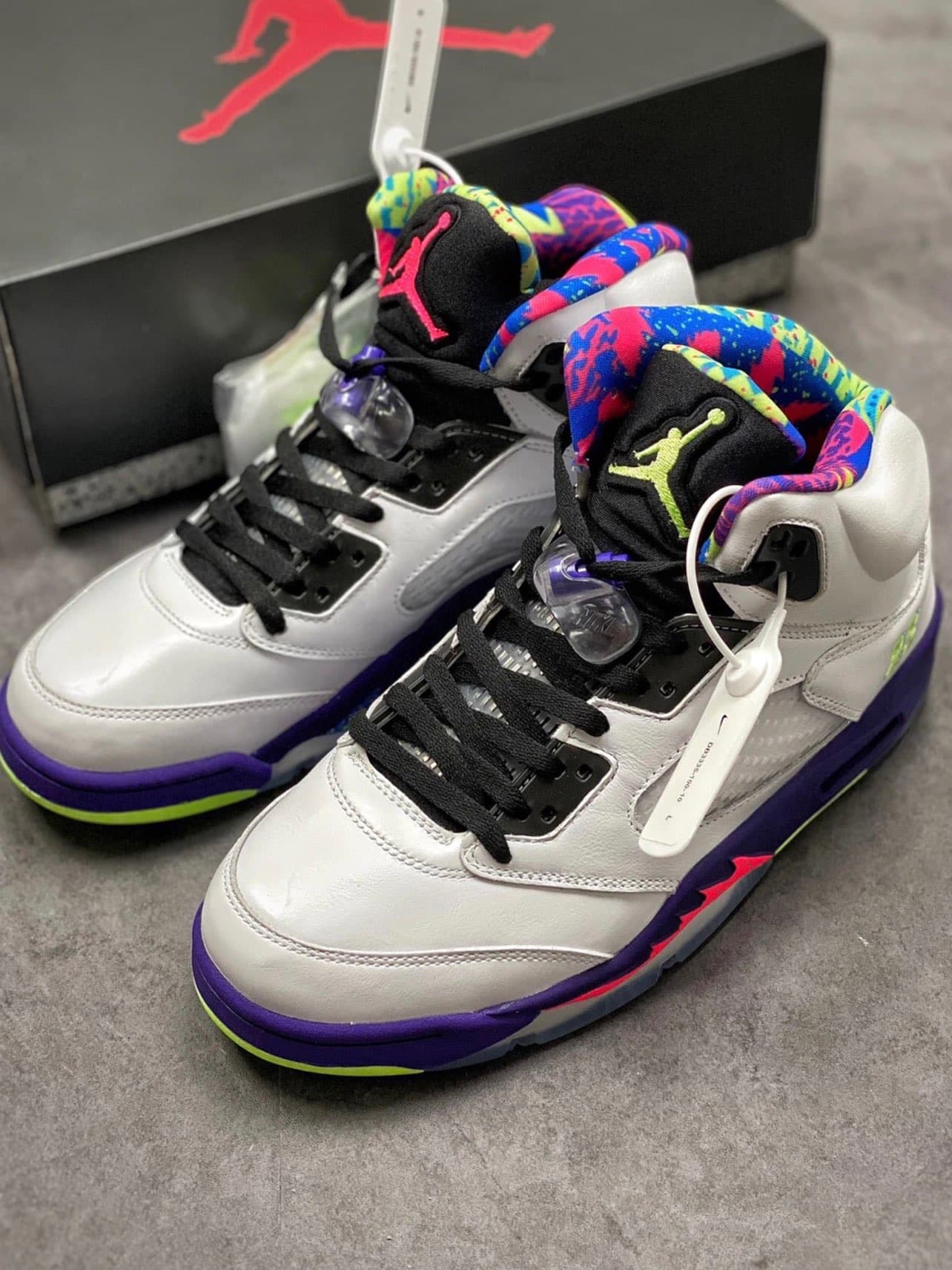 Jordan Air Jordan 5 retro ghost green 2020 - фото покупателя Лилия