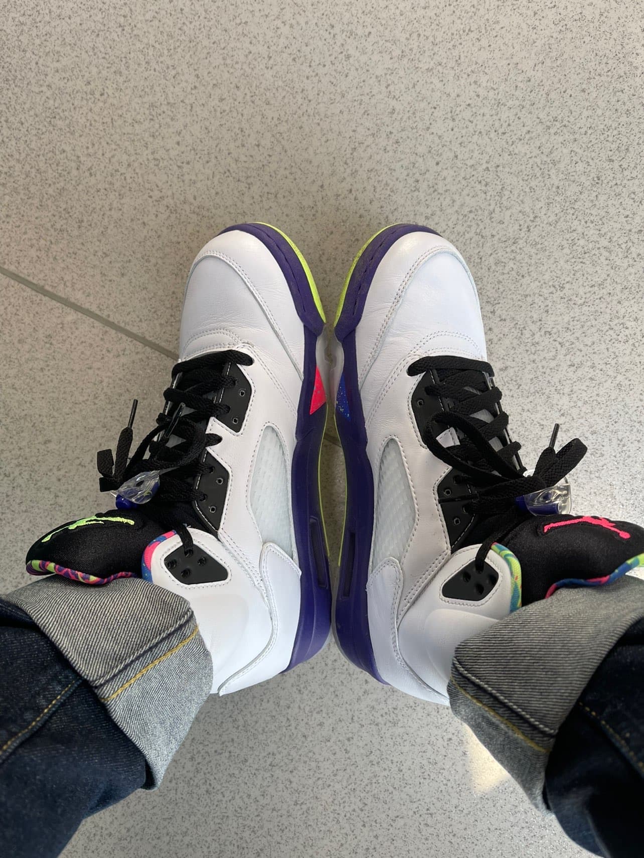 Jordan Air Jordan 5 retro ghost green 2020 - фото покупателя Никита