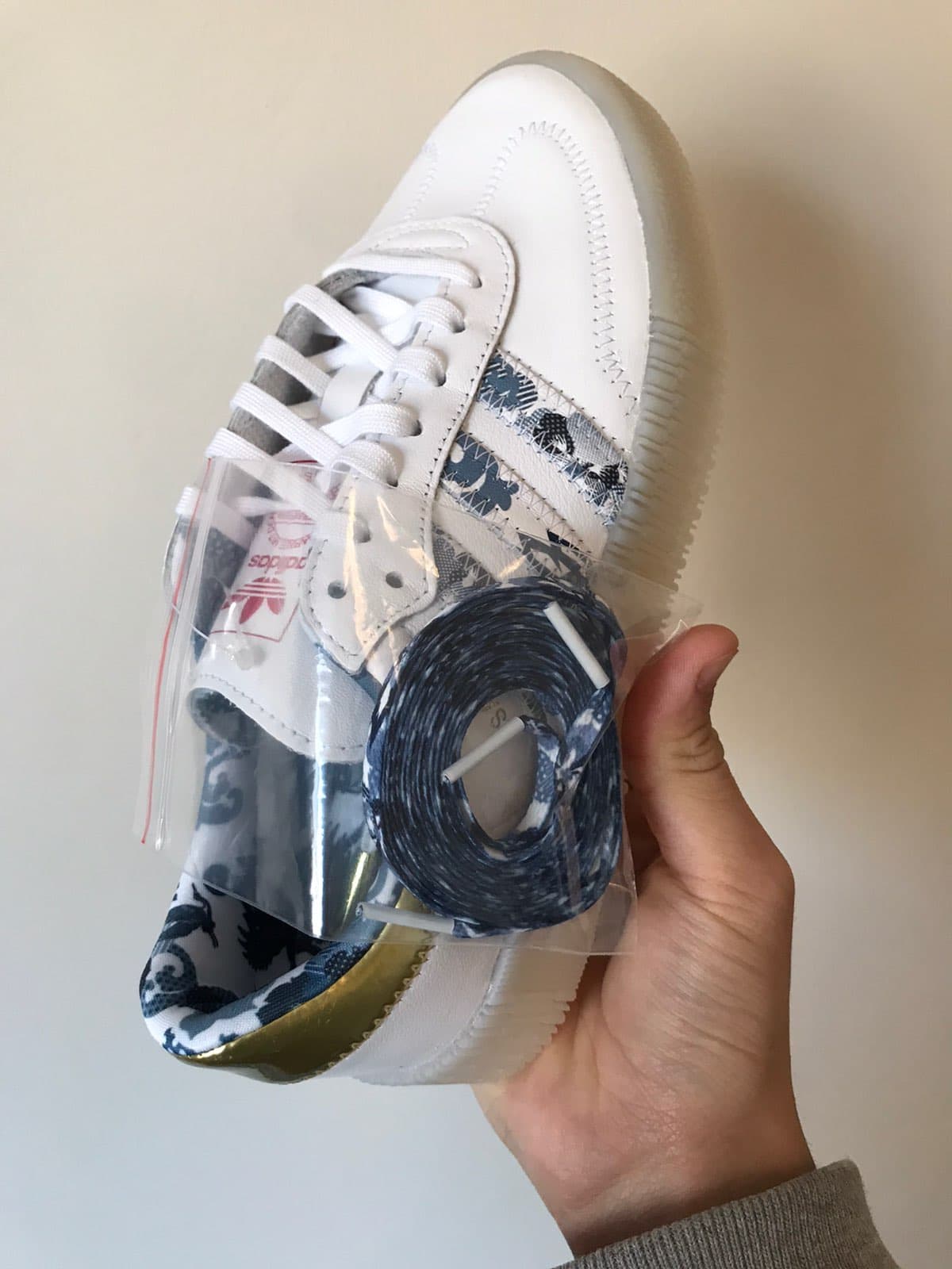 adidas originals Samba CNY - фото покупателя Лидия