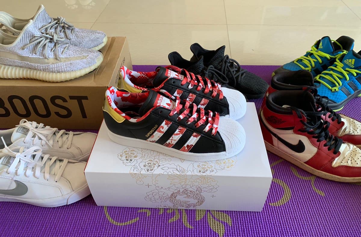 adidas originals Superstar Lunar New Year 2020 - фото покупателя Леонид