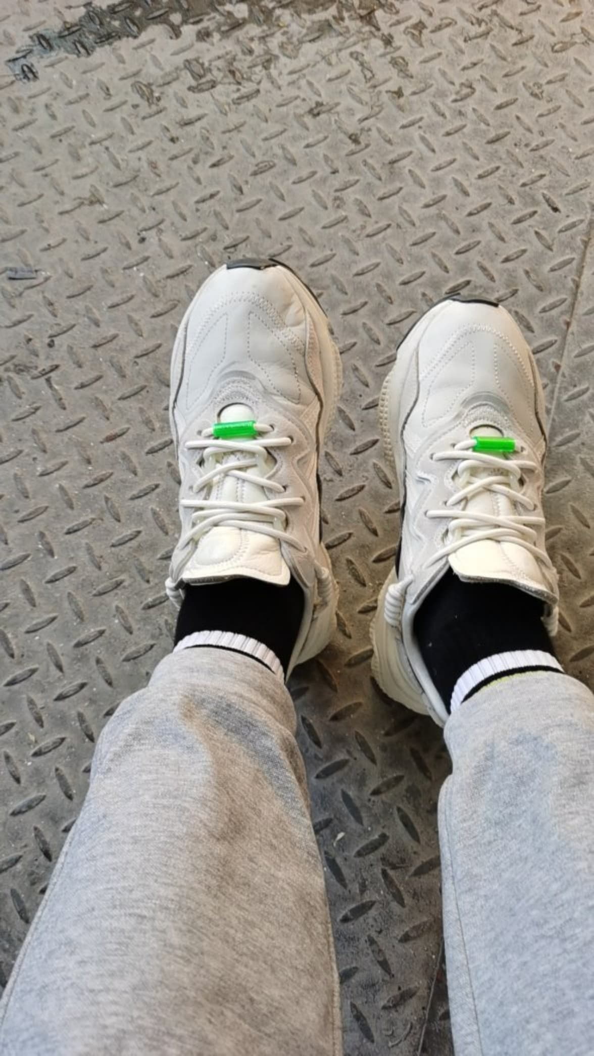 adidas originals Ozweego TR Off White Grey - фото покупателя Петр