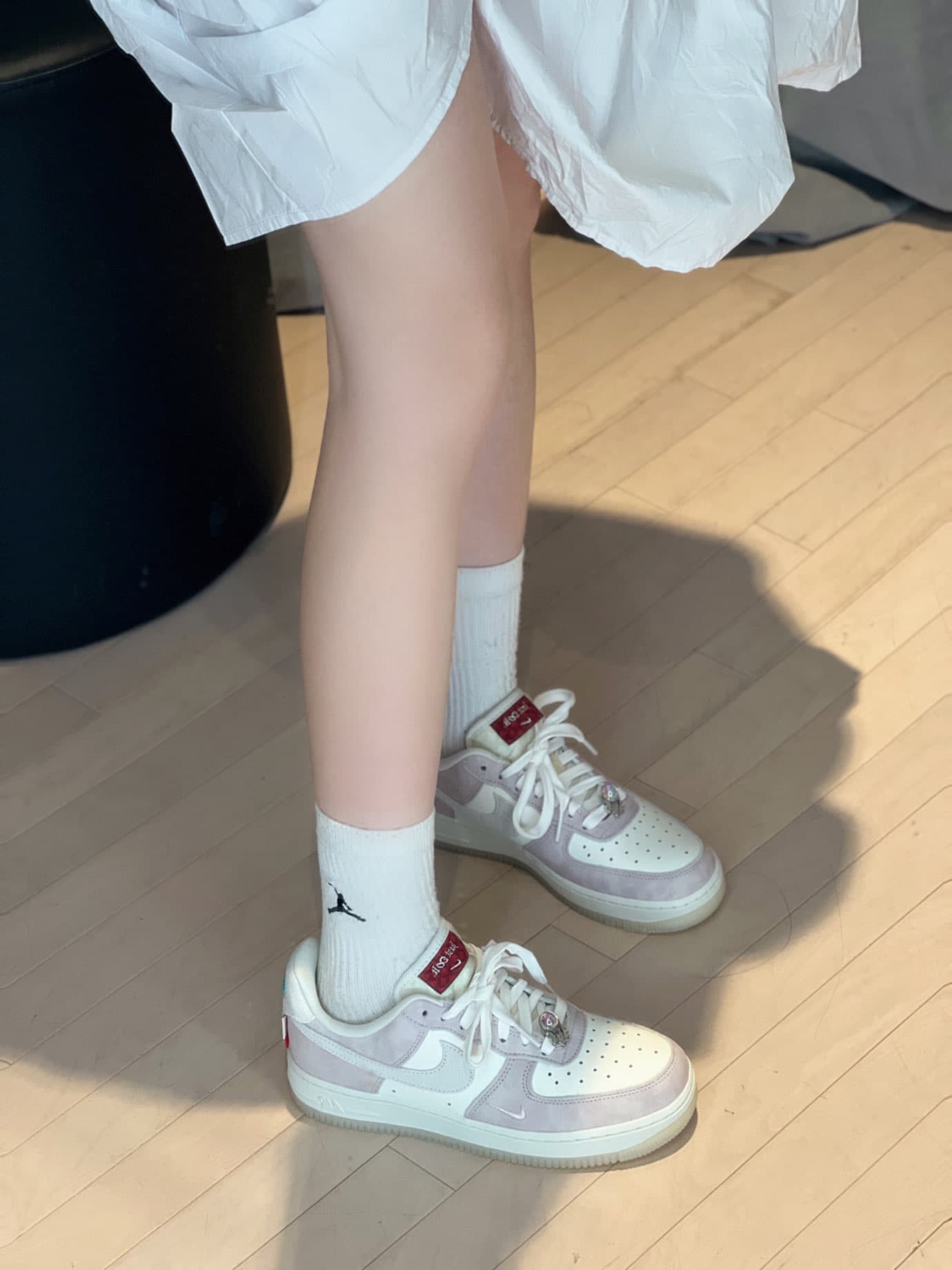 Nike Air Force 1 "Year of the Dragon" - photo of buyer Алина