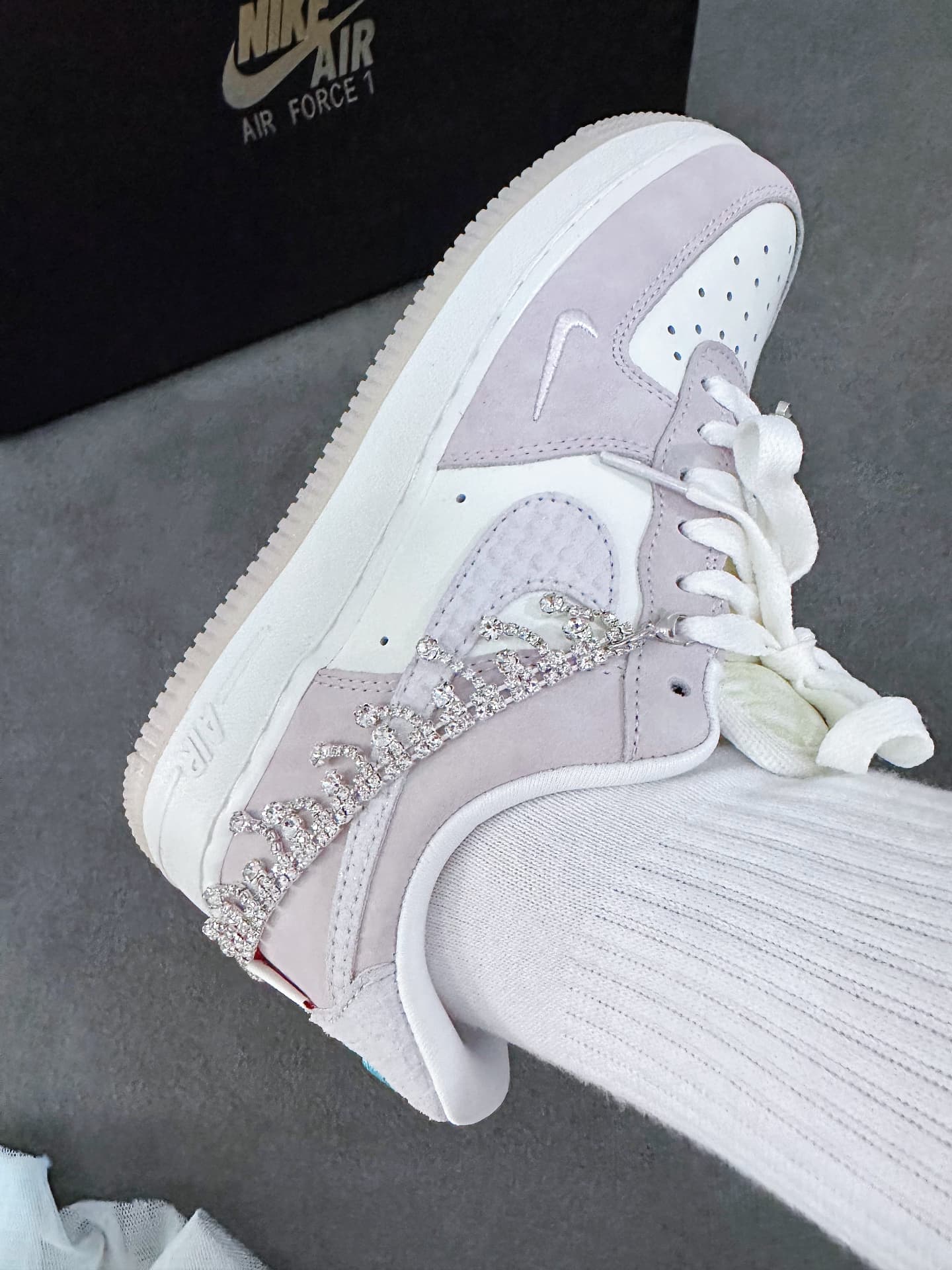 Nike Air Force 1 "Year of the Dragon" - photo of buyer Лилия