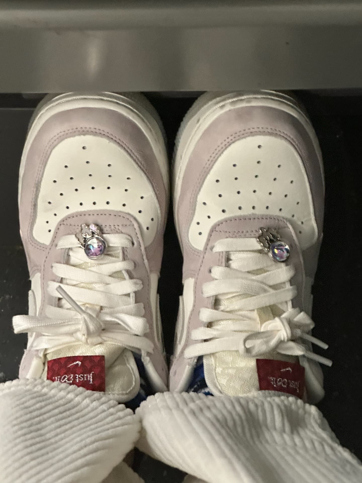Nike Air Force 1 "Year of the Dragon" - photo of buyer Алла