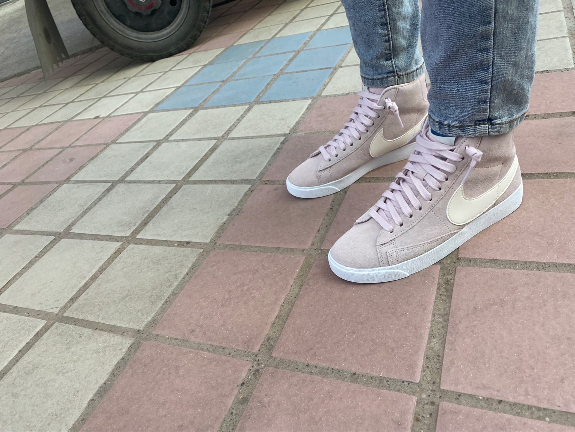 Nike Blazer Vintage Suede - фото покупателя Наталия