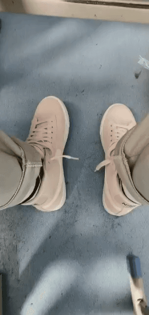 Nike Blazer Vintage Suede - фото покупателя Наталия