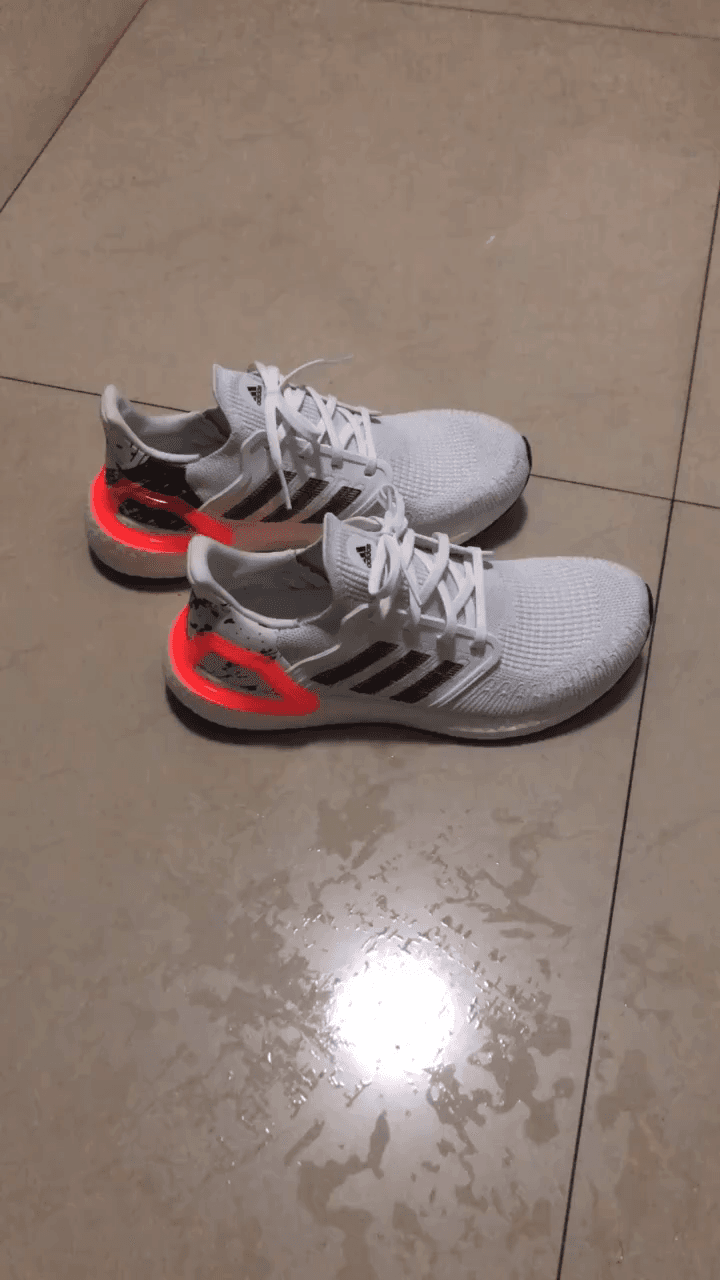 adidas UltraBoost 20 Solar Orange - фото покупателя Илья