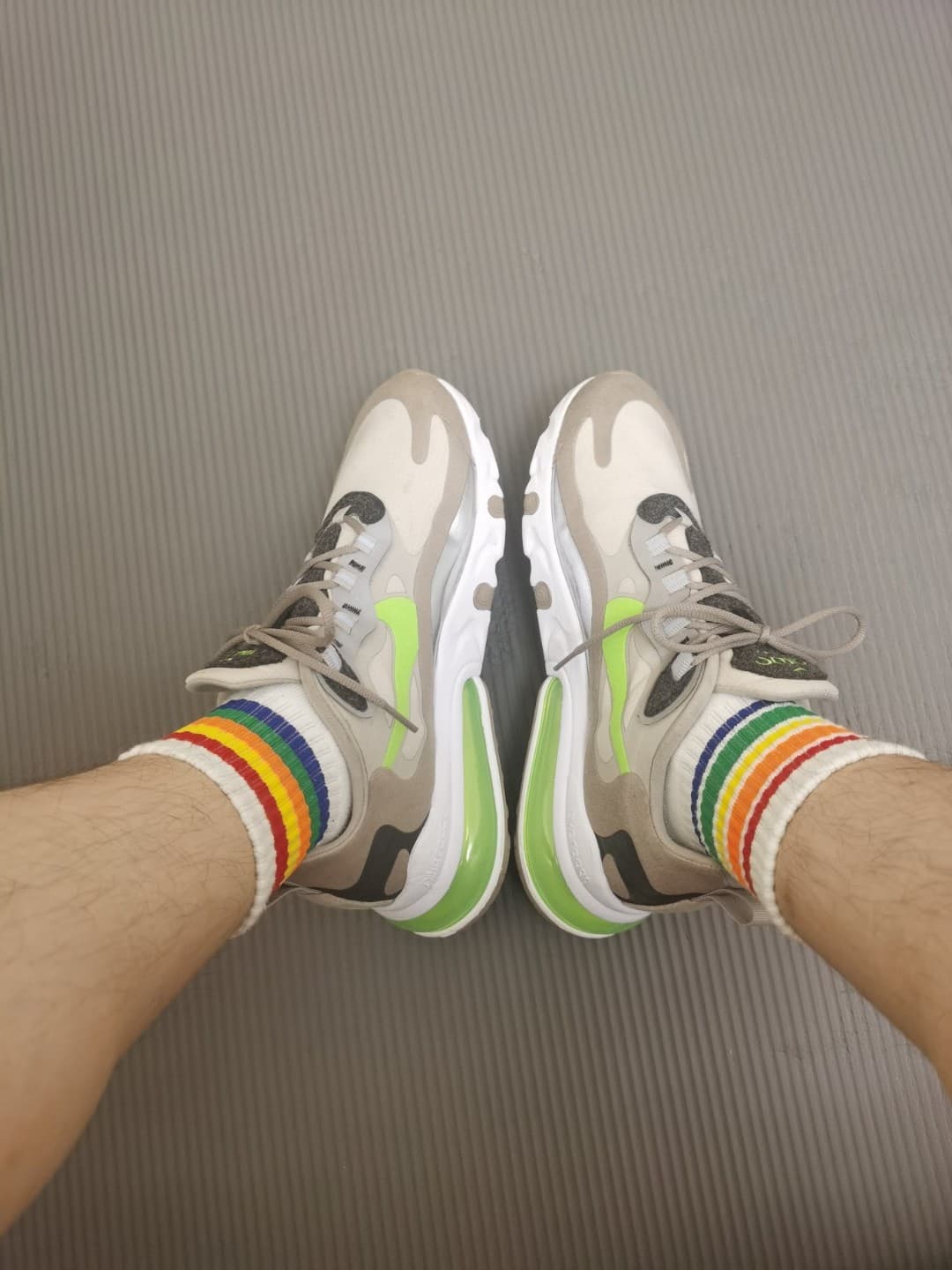 Nike Air Max 270 React Bauhaus - фото покупателя Иван