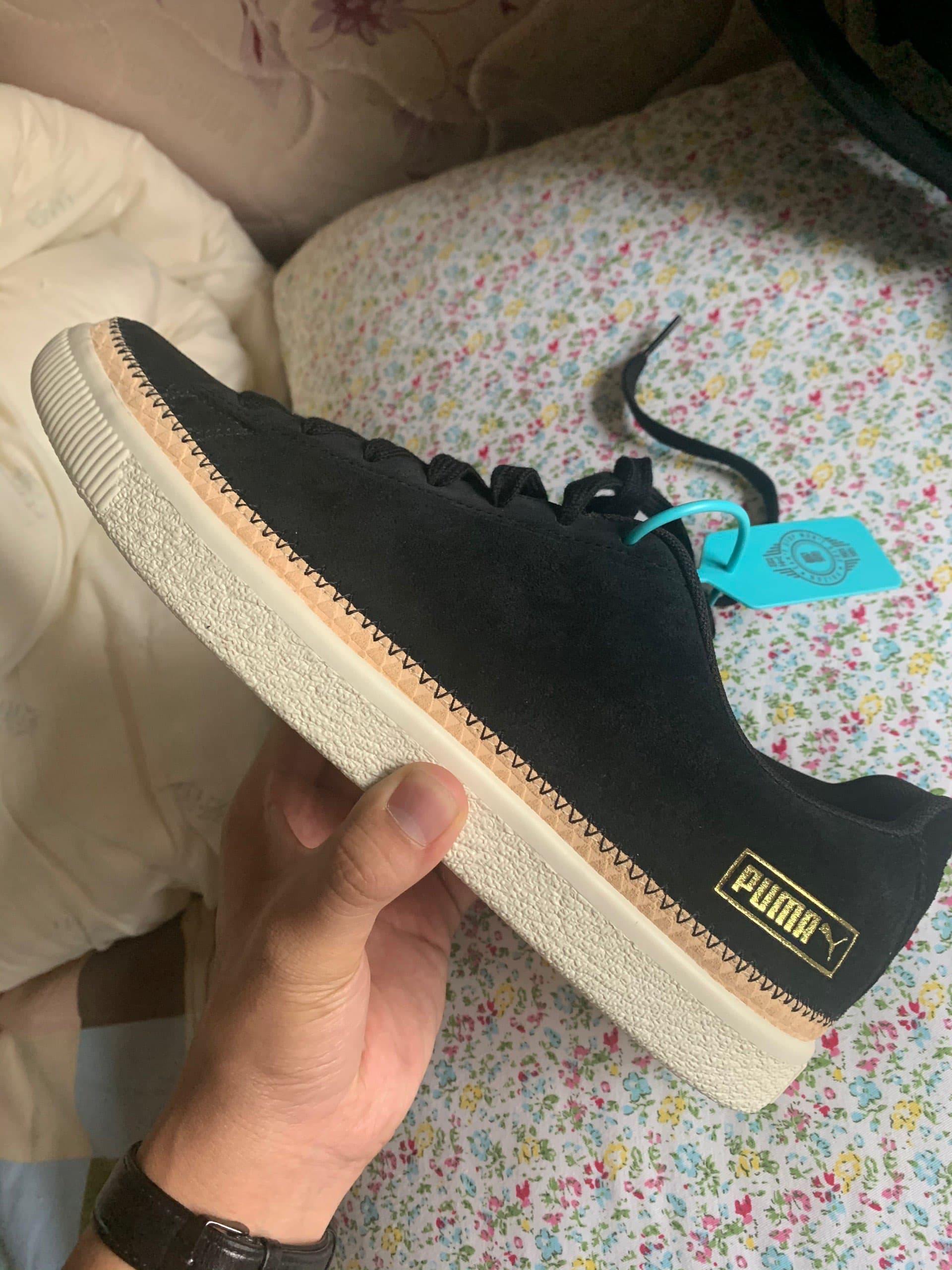 PUMA Suede Trim DLX - photo of buyer Олег