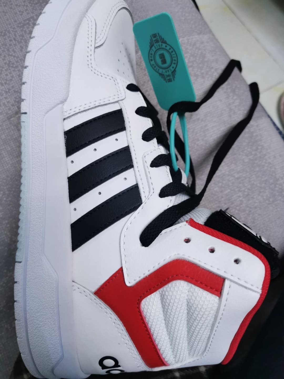 adidas neo Entrap Mid - фото покупателя Петр