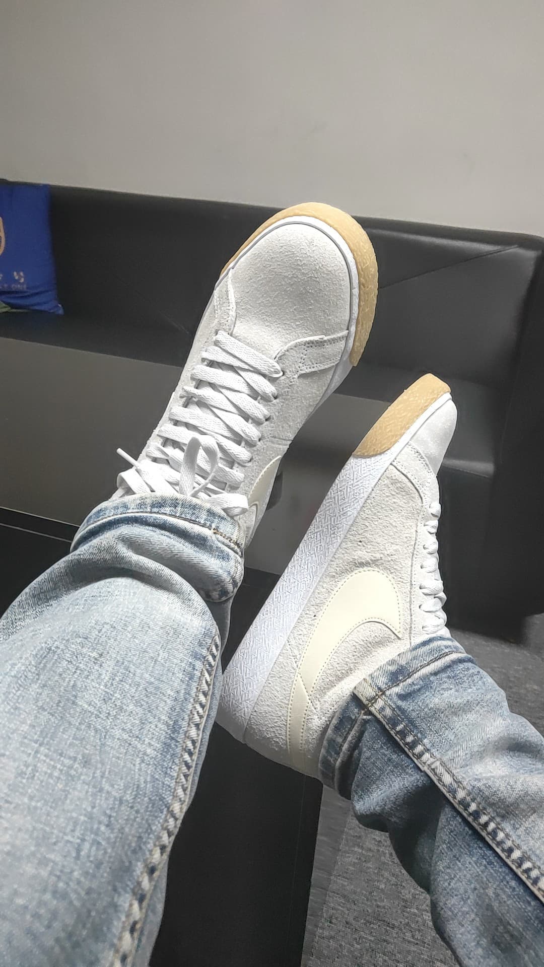 Nike Blazer SB "Cream Gum" - фото покупателя Денис