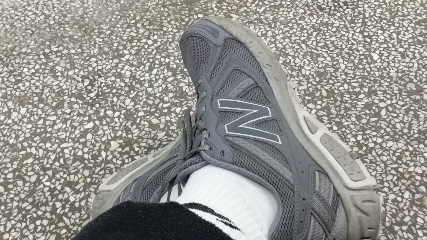 New Balance NB 410 V5 (полнота: 2E) - фото покупателя Вера