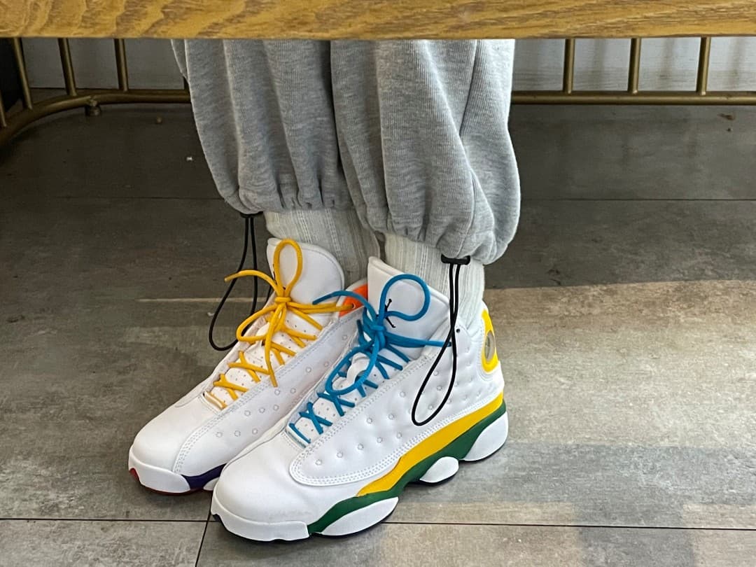 Jordan Air Jordan 13 Playground - photo of buyer Сергей