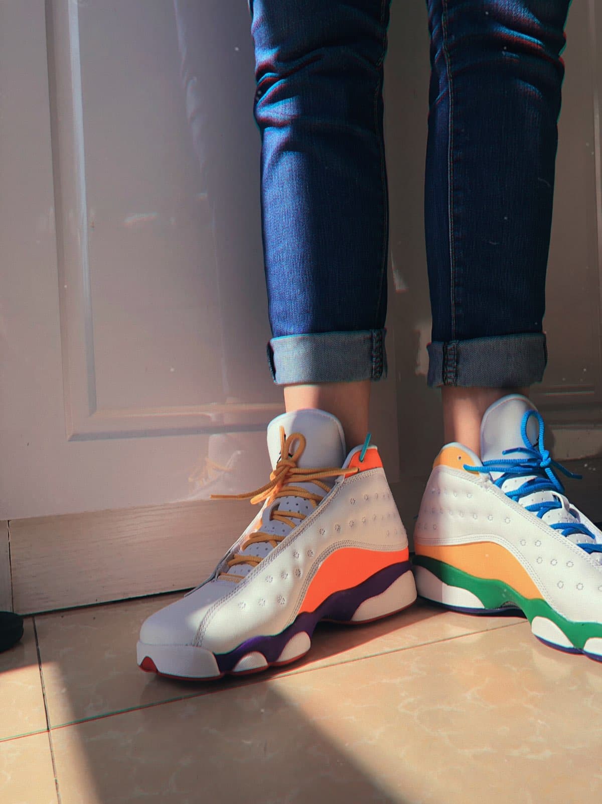 Jordan Air Jordan 13 Playground - photo of buyer Оксана