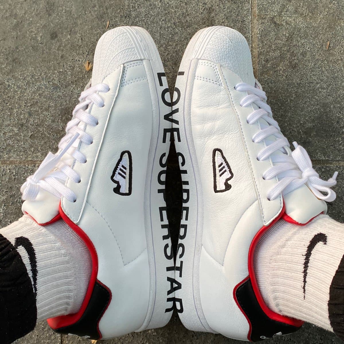 adidas originals Superstar Valentines Day White (2020) - фото покупателя Алексей