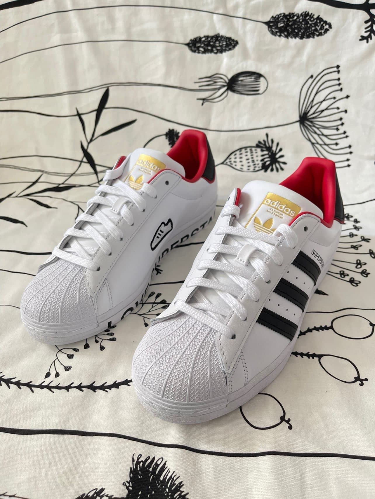 adidas originals Superstar Valentines Day White (2020) - фото покупателя Ксюша