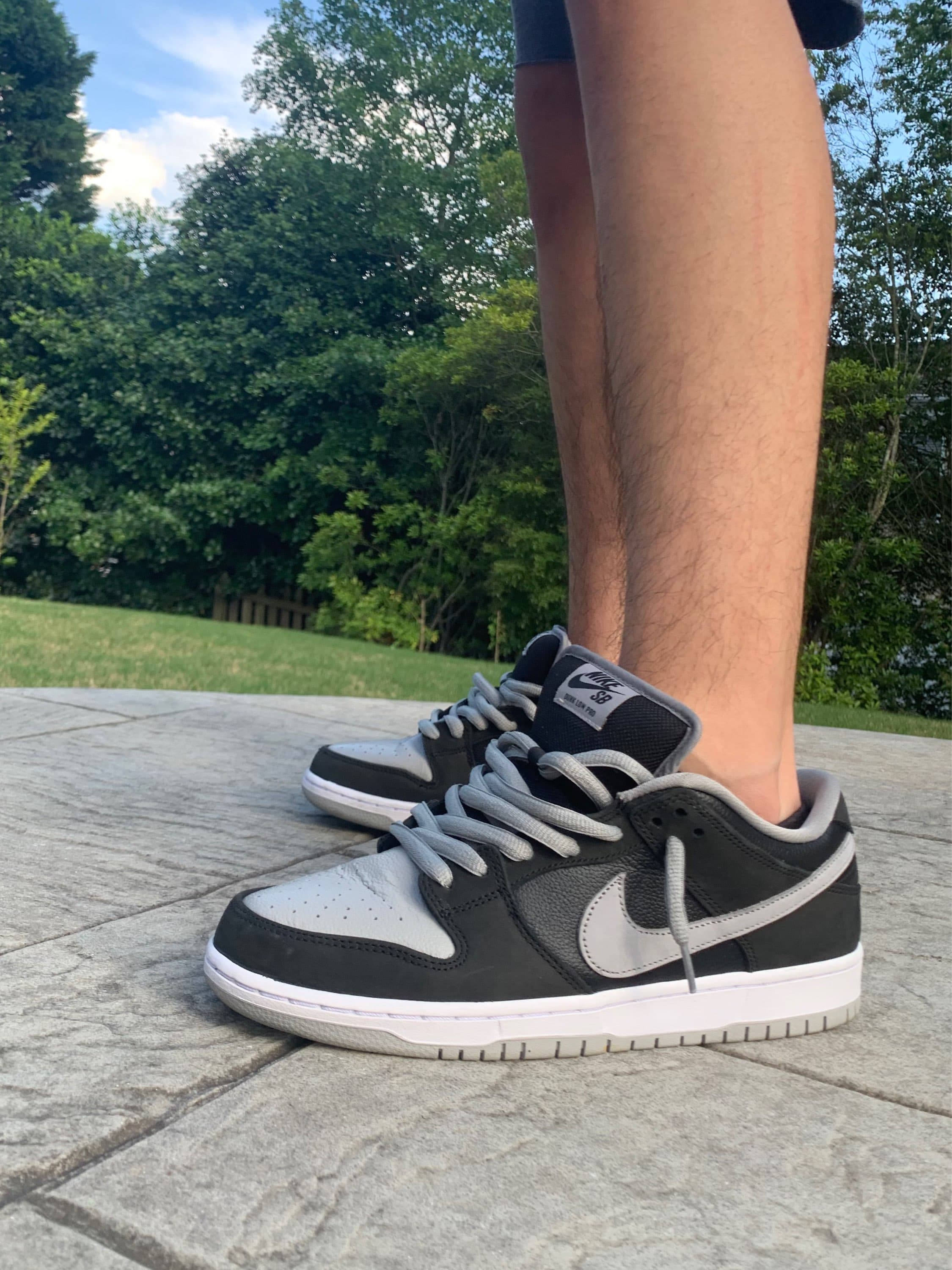 Nike Dunk SB Pro "J-Pack Shadow" - photo of buyer Костя