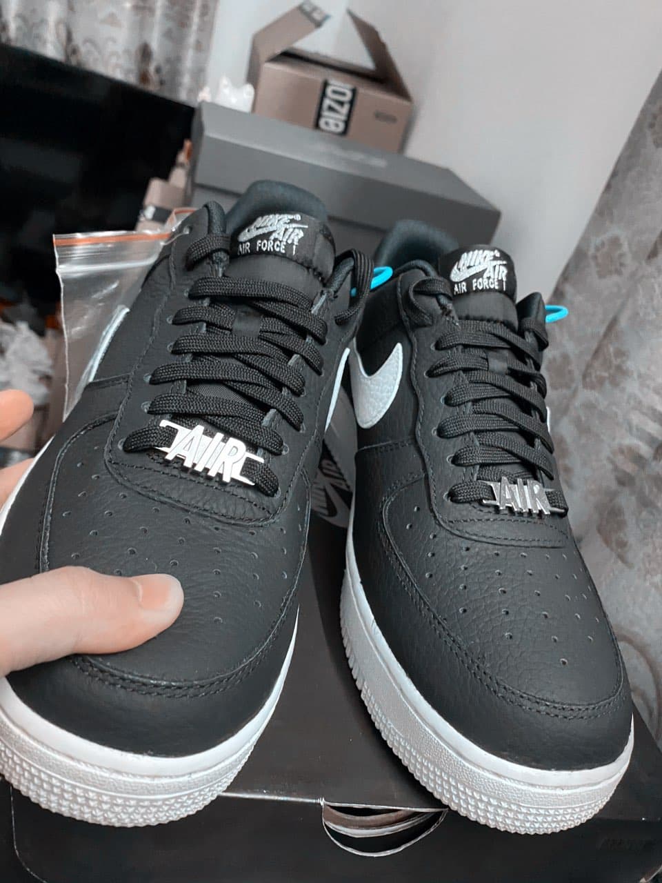 Nike Air Force 1 '07 - фото покупателя Валентин