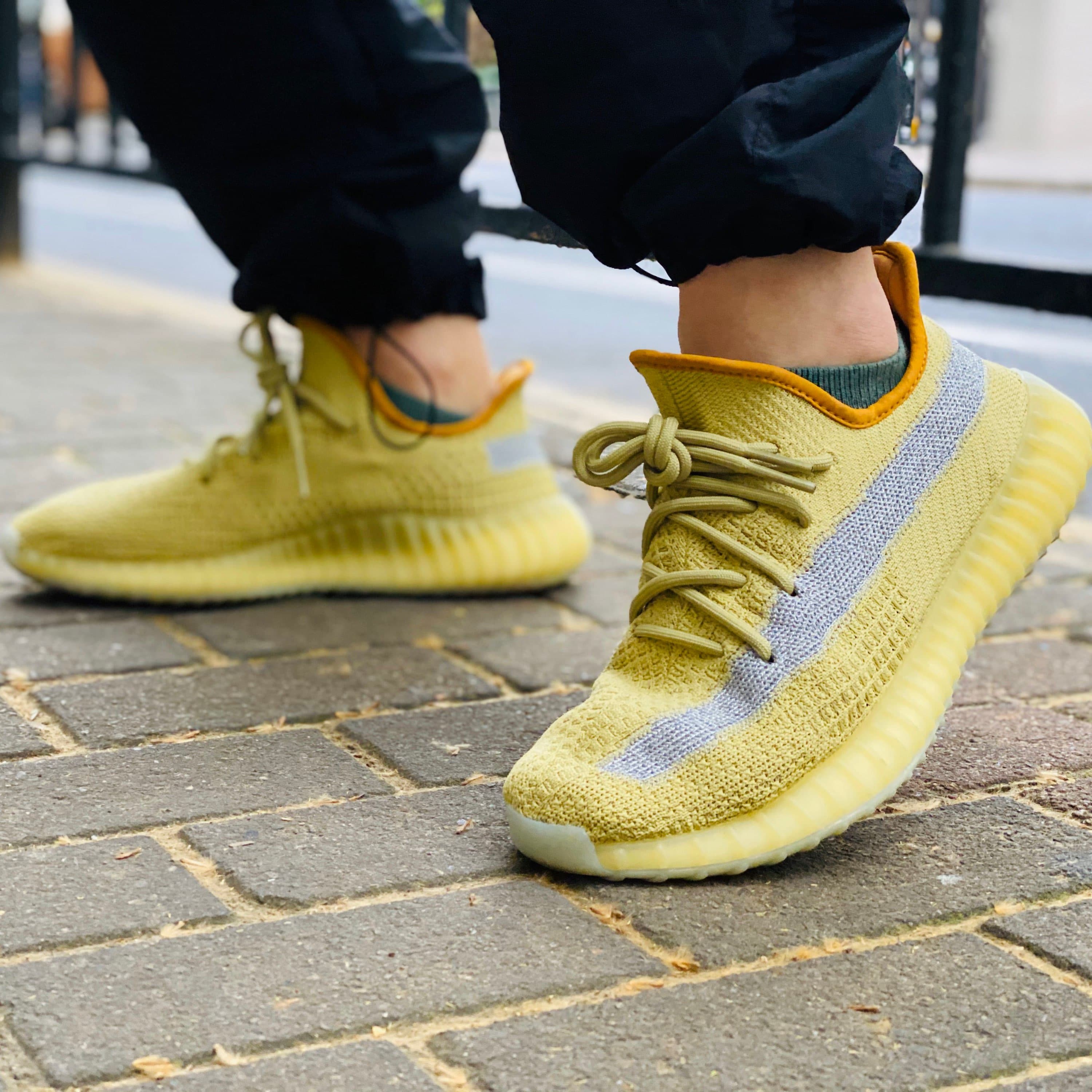 adidas originals Yeezy Boost 350 V2 "marsh" - photo of buyer Юра