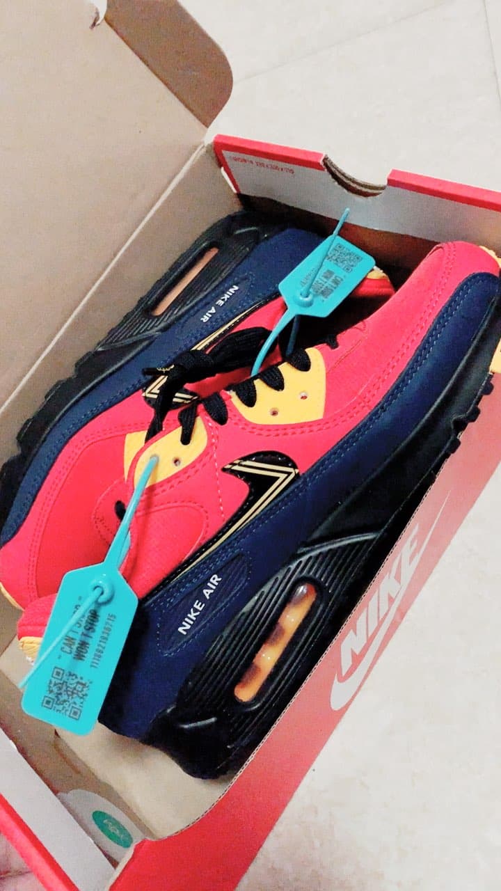 Nike Air Max 90 Premium "London" - фото покупателя Федор