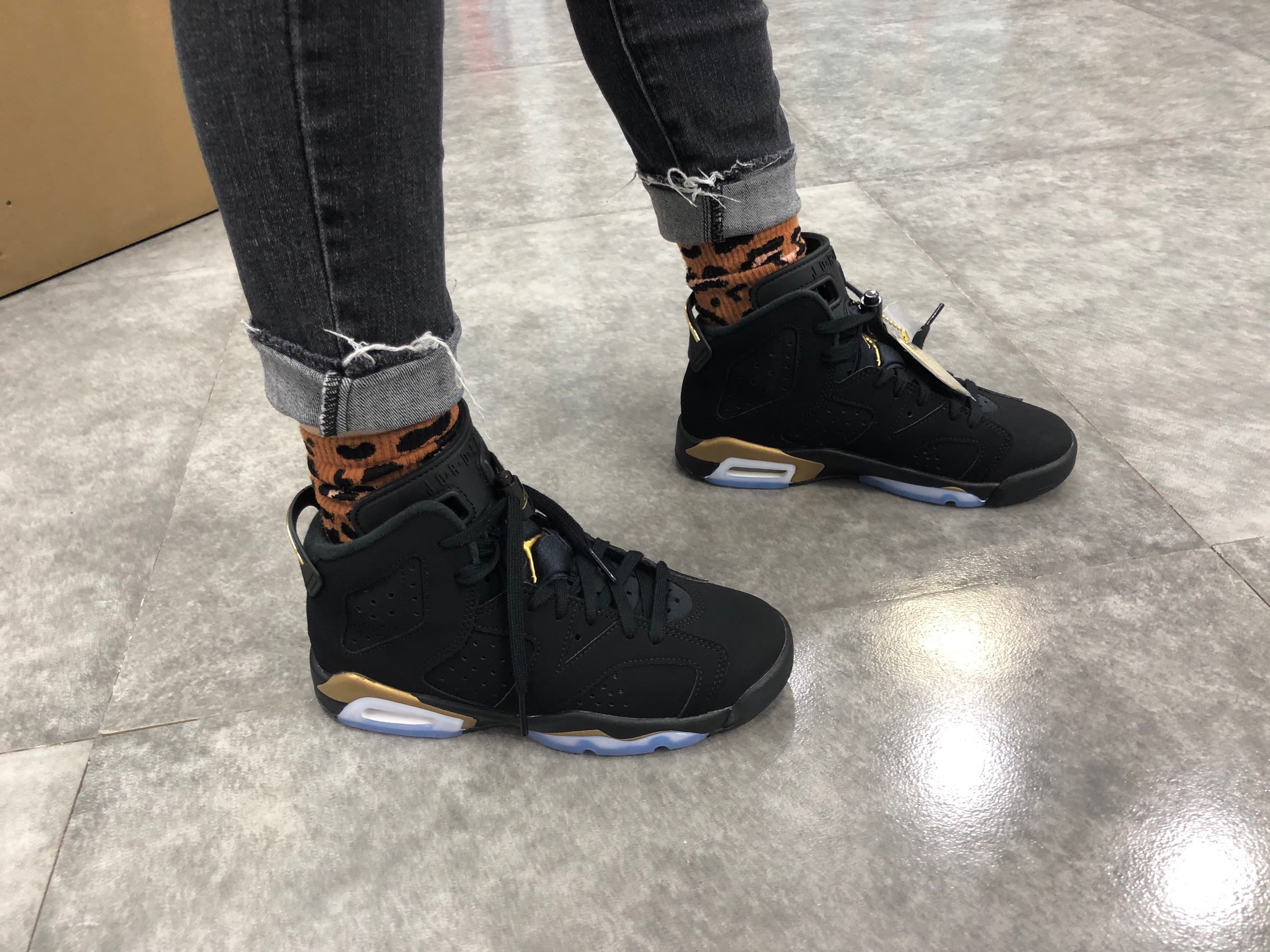 Jordan Air Jordan 6 Retro GS "Dmp" - фото покупателя Надежда