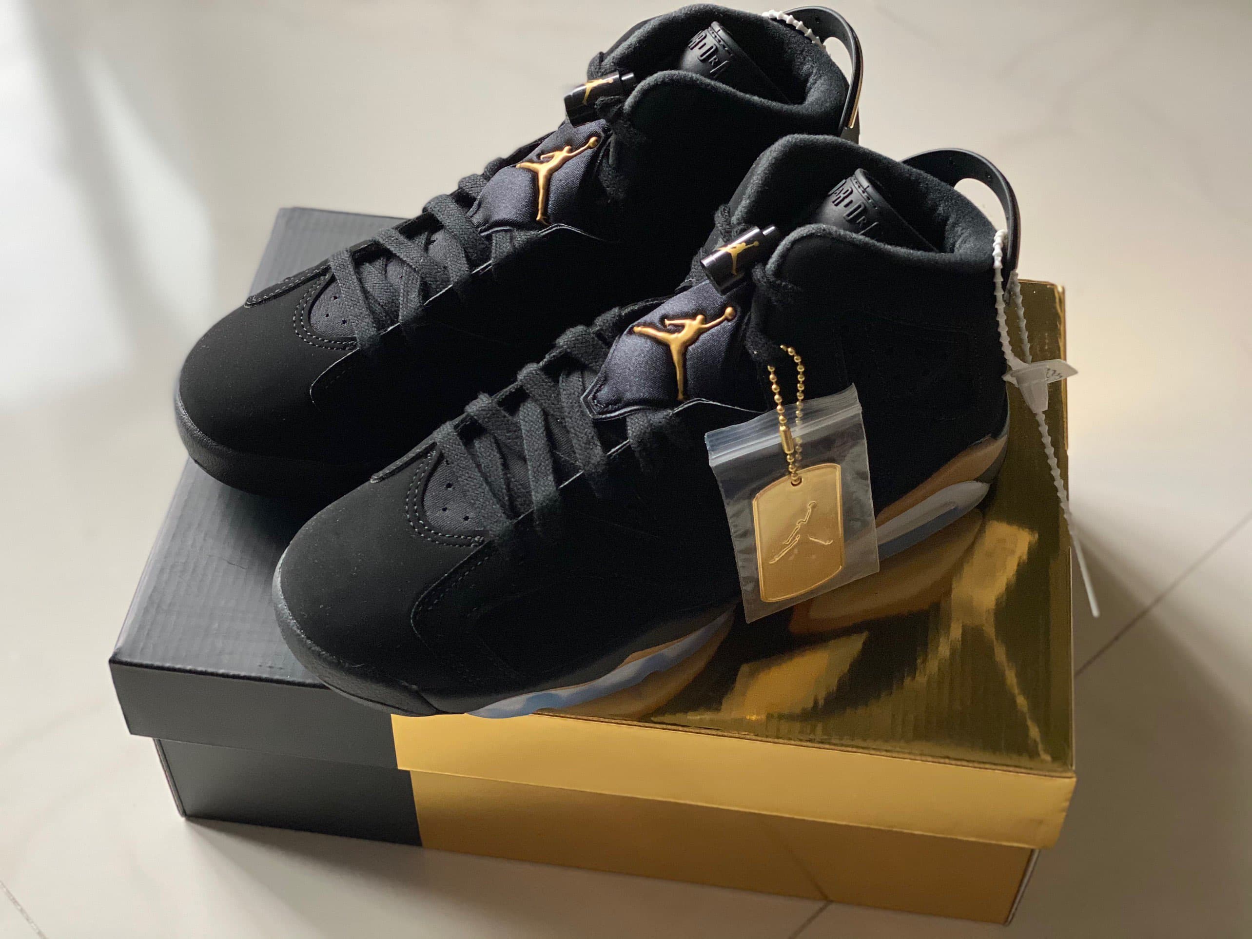 Jordan Air Jordan 6 Retro GS "Dmp" - фото покупателя Ксюша