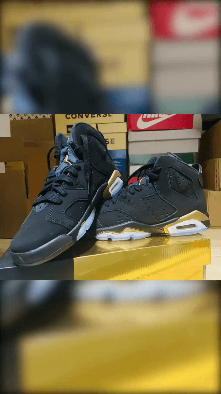 Jordan Air Jordan 6 Retro GS "Dmp" - фото покупателя Валерий