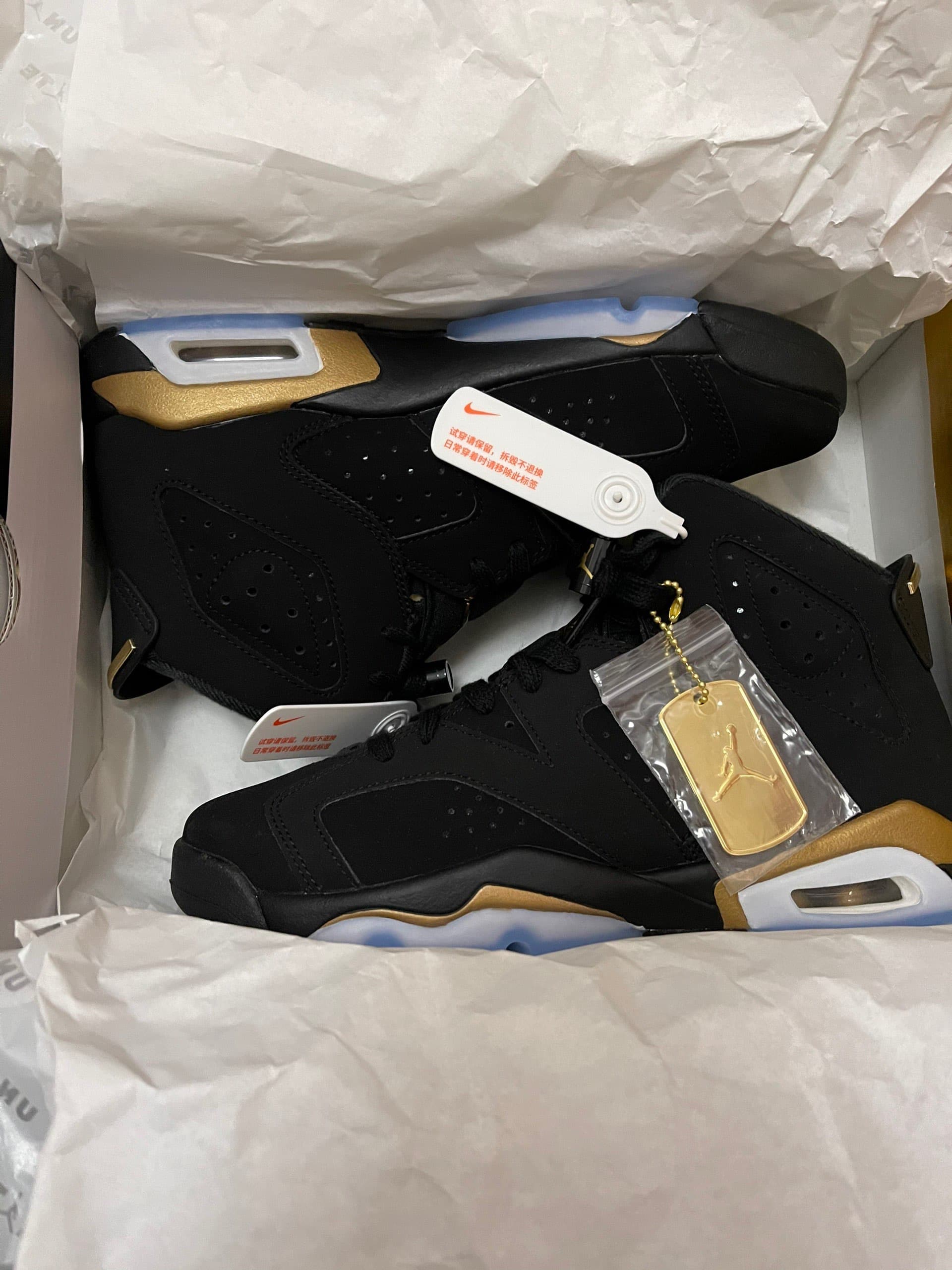 Jordan Air Jordan 6 Retro GS "Dmp" - фото покупателя Клава