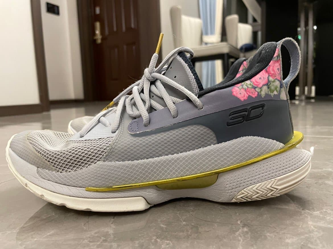 Under Armour Curry 7 7 Floral Chinese New Year (2020) - фото покупателя Зоя