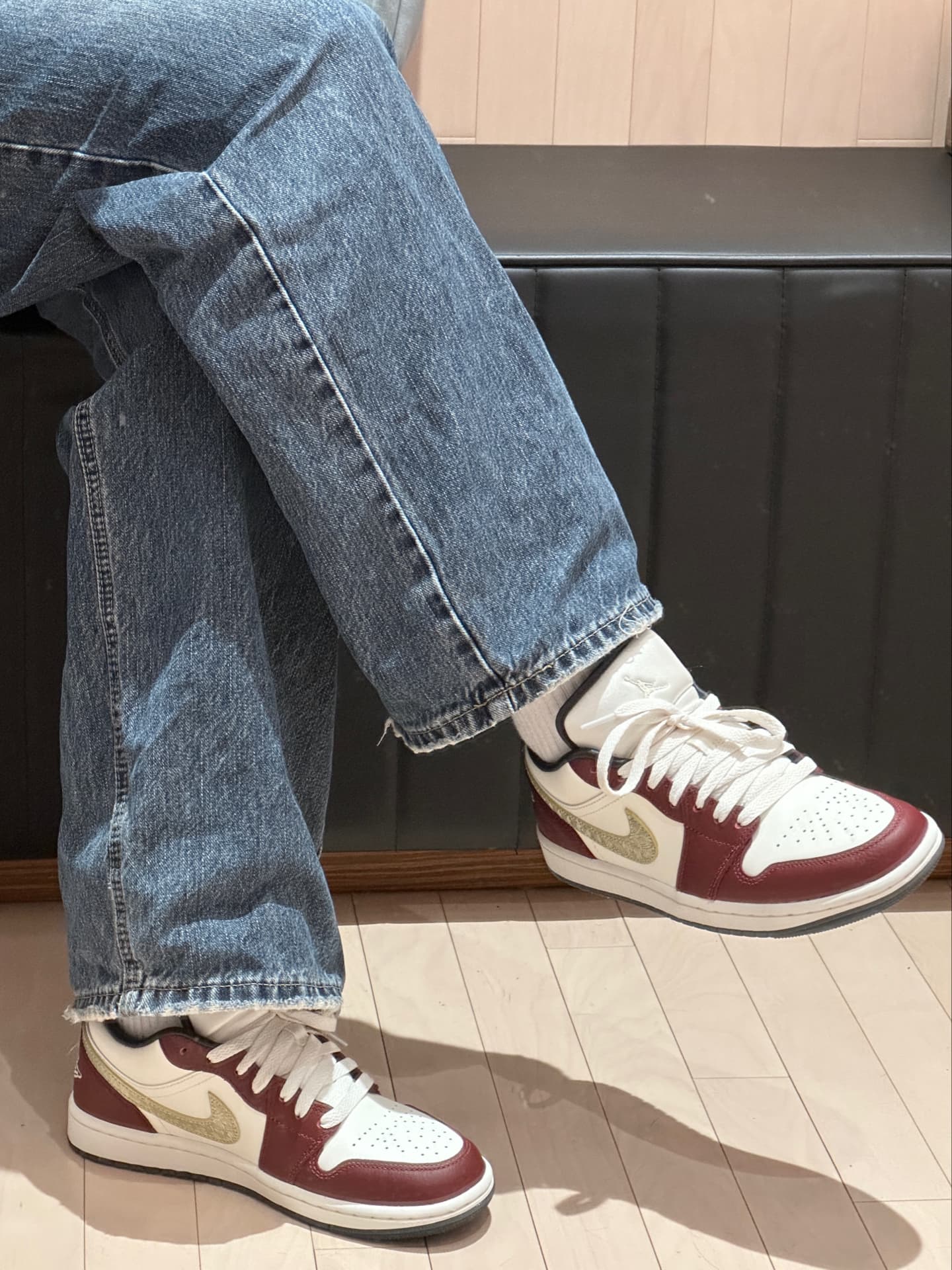 Jordan Air Jordan 1 Low SE "Year of the Dragon" - фото покупателя Вика