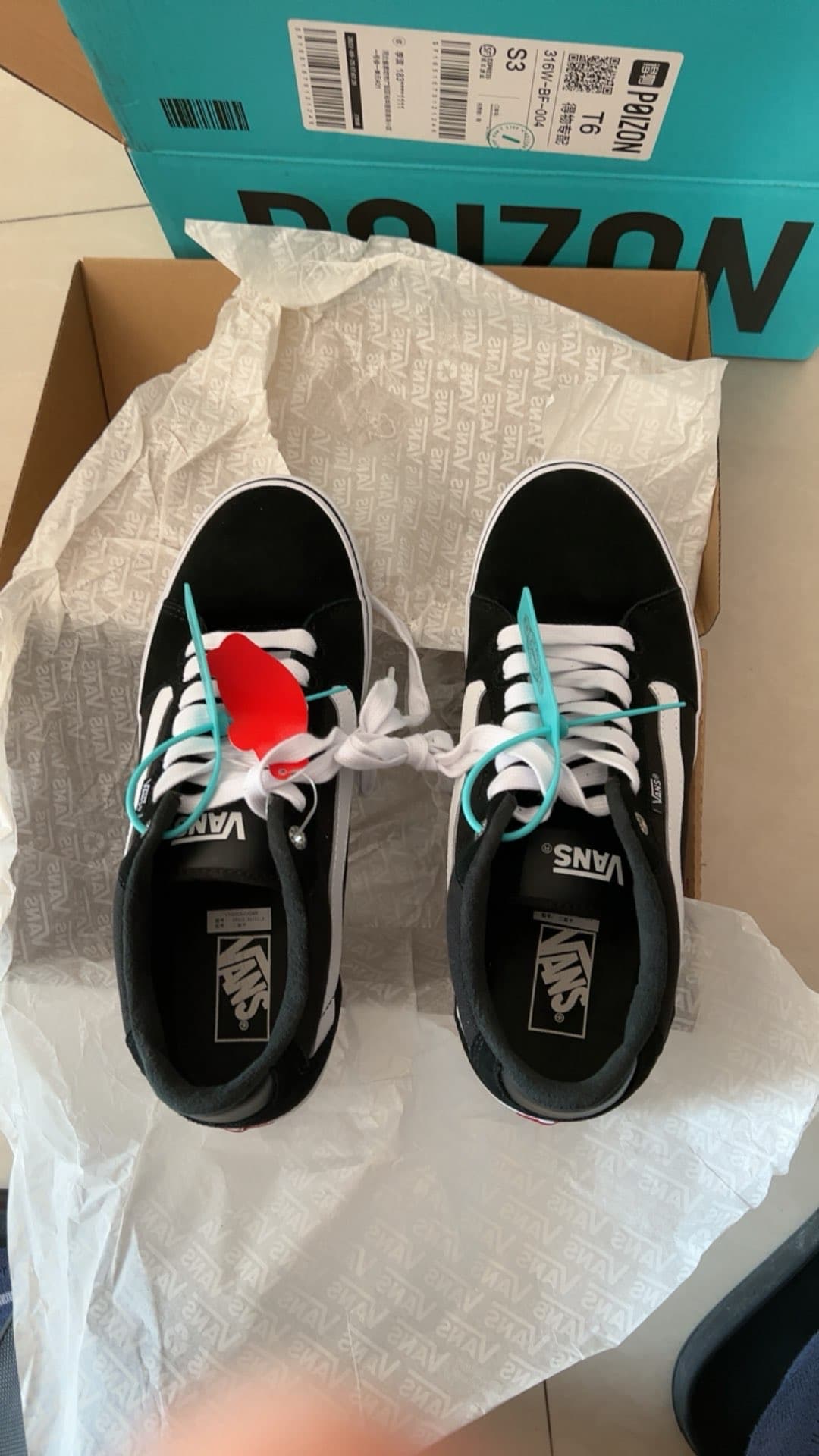 Vans Old Skool Faulkner - фото покупателя Валерий