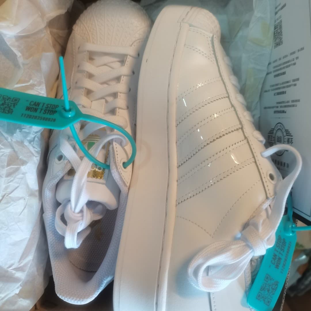 adidas originals Superstar Bold - photo of buyer Влад