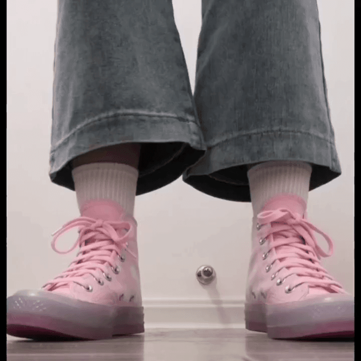 Converse Chuck 70 High Sakura Cherry Blossom - фото покупателя Алена
