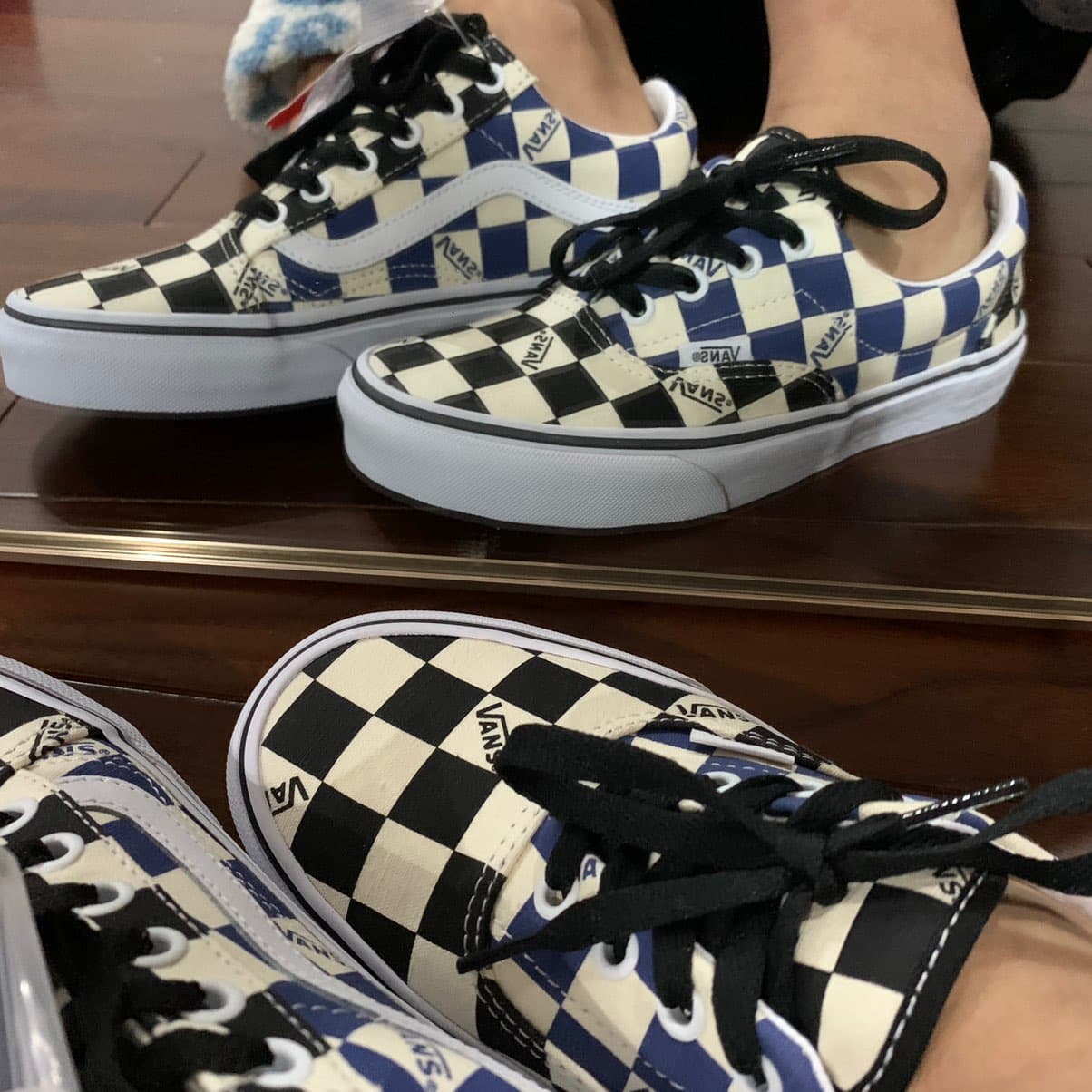 Vans Old Skool - фото покупателя Лида