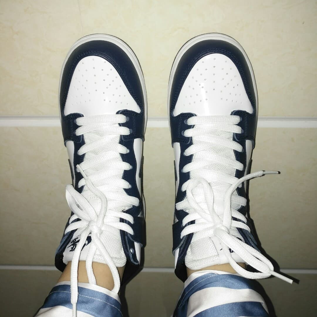 Nike Dunk SB Future Court Obsidian - photo of buyer Станислав