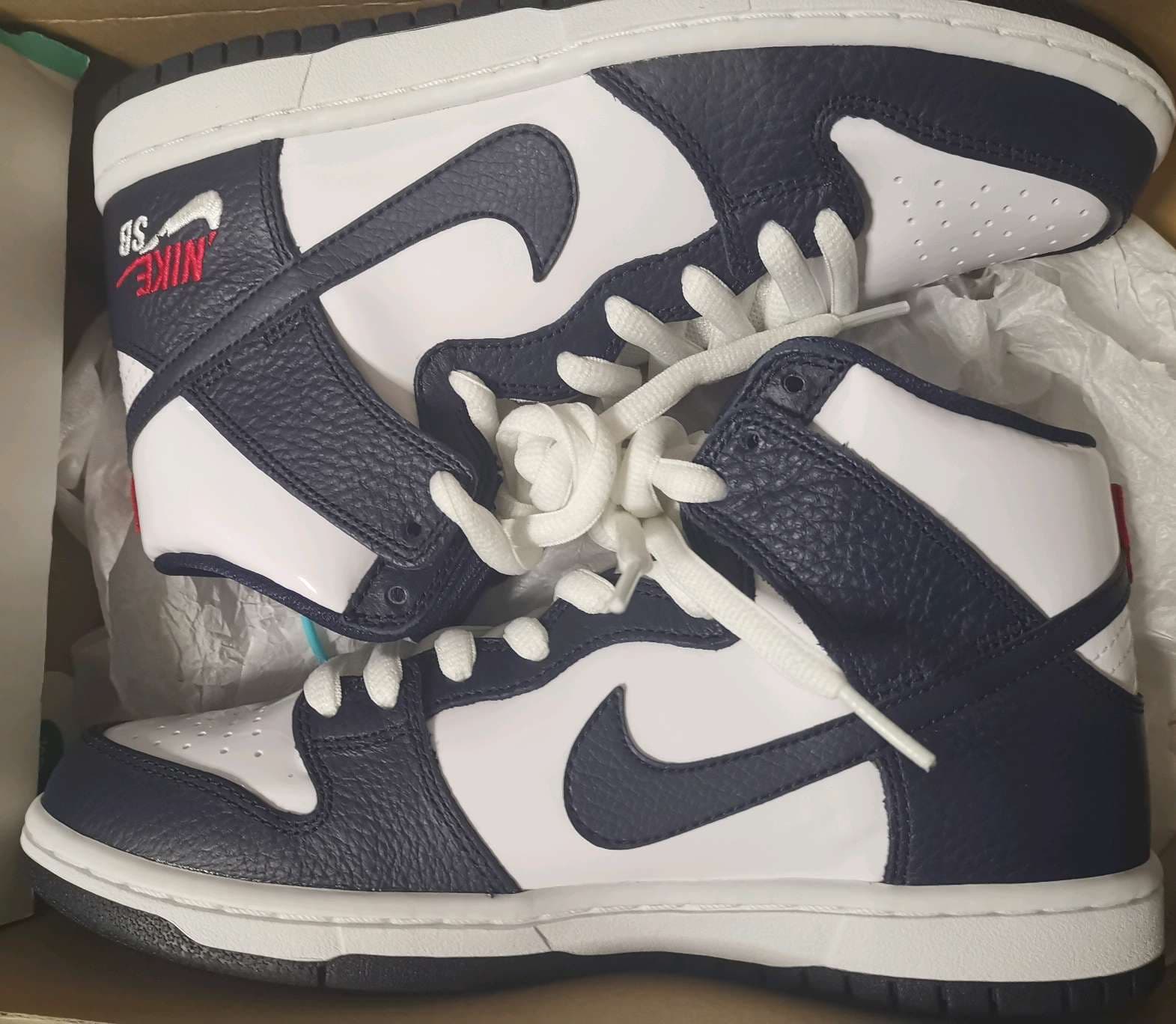 Nike Dunk SB Future Court Obsidian - photo of buyer Олеся