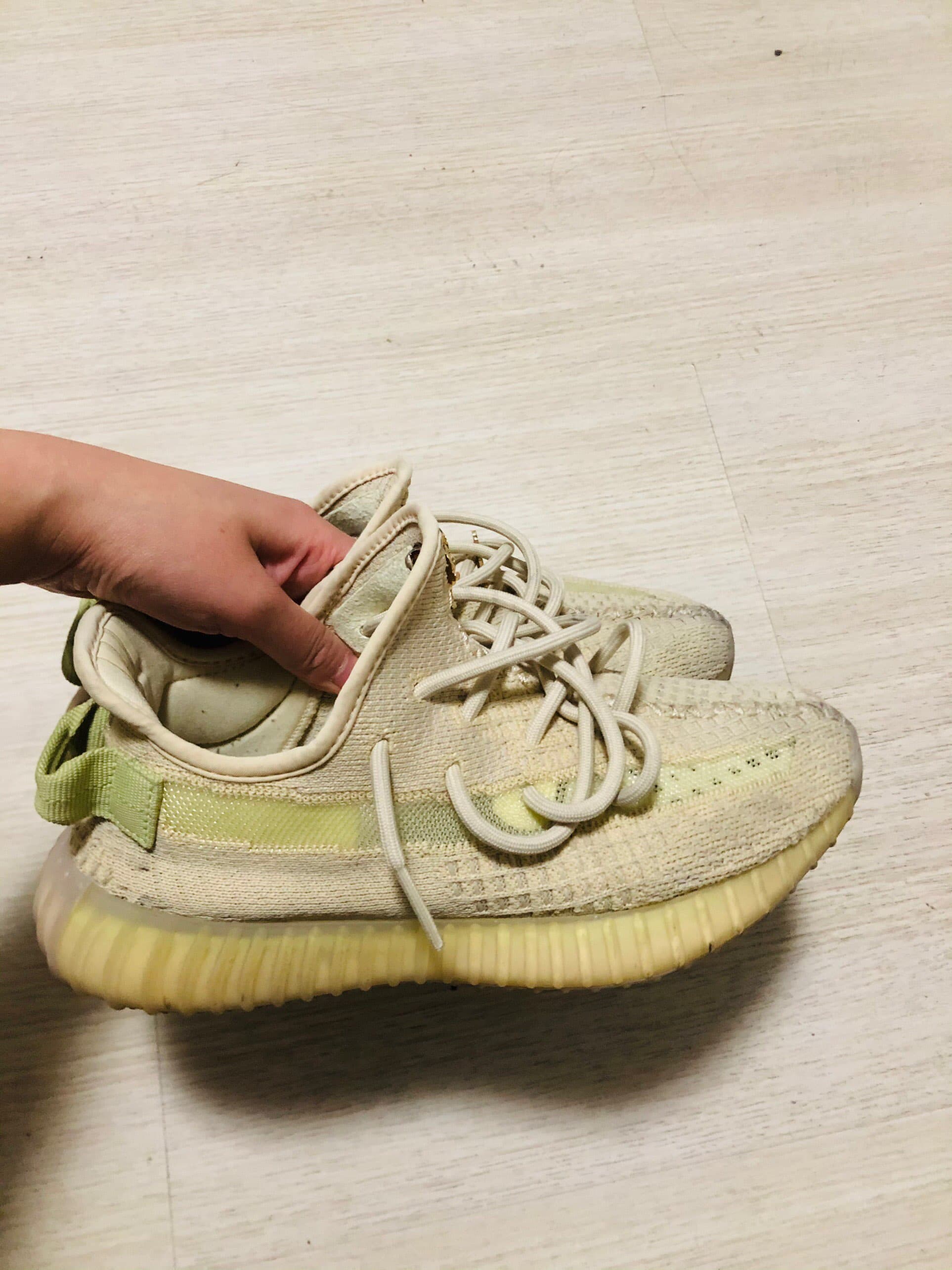 adidas originals Yeezy Boost 350 V2 "Flax" - фото покупателя Рома